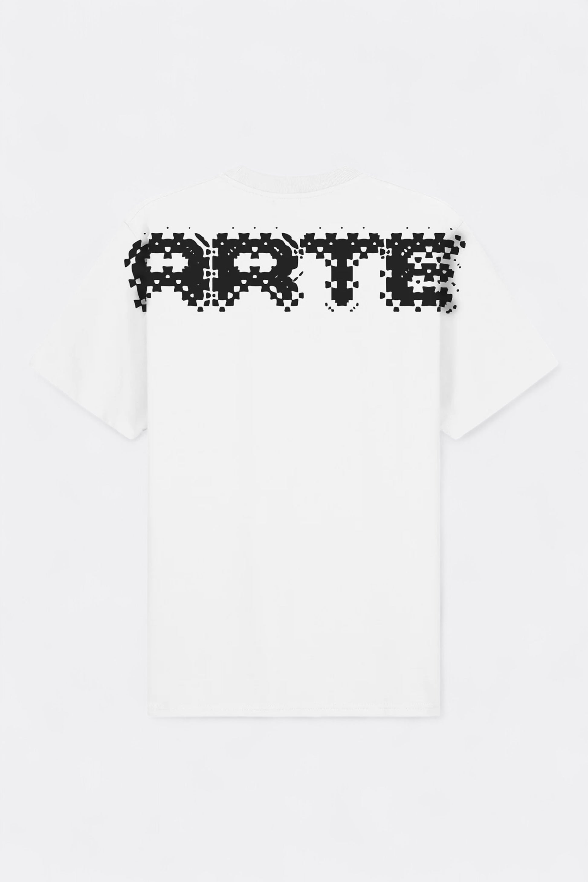 Arte - Pixel Back T-Shirt (White)