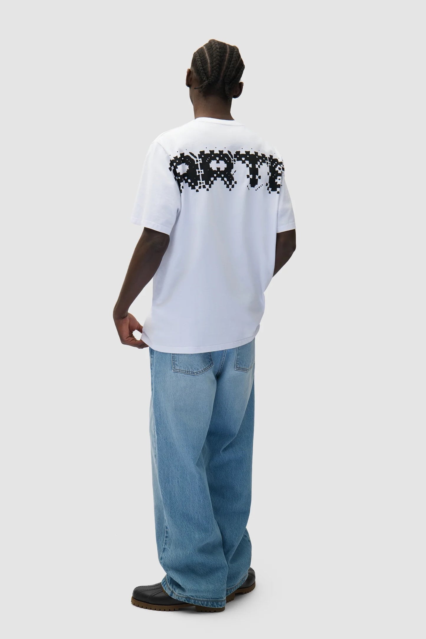 Arte - Pixel Back T-Shirt (White)