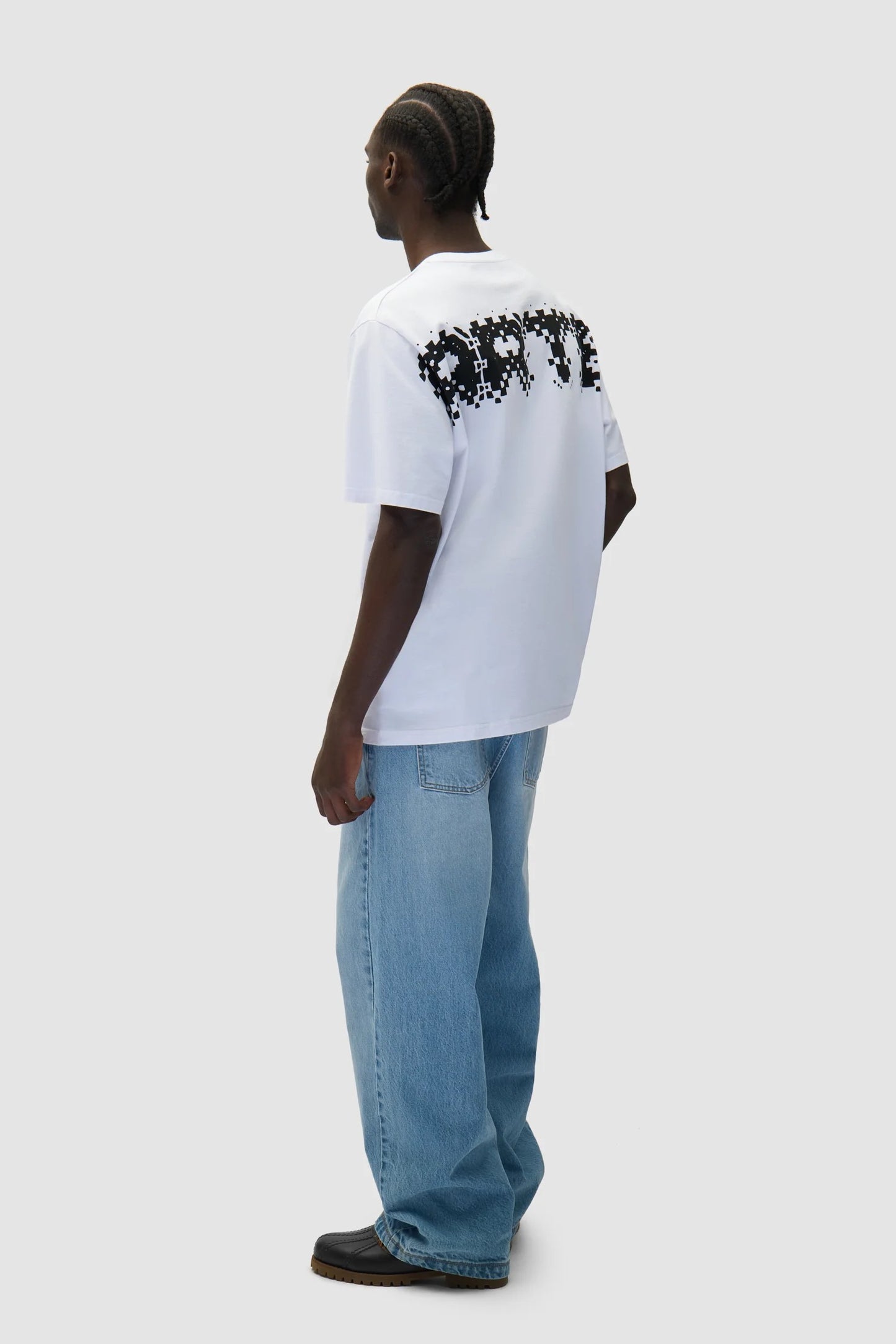 Arte - Pixel Back T-Shirt (White)