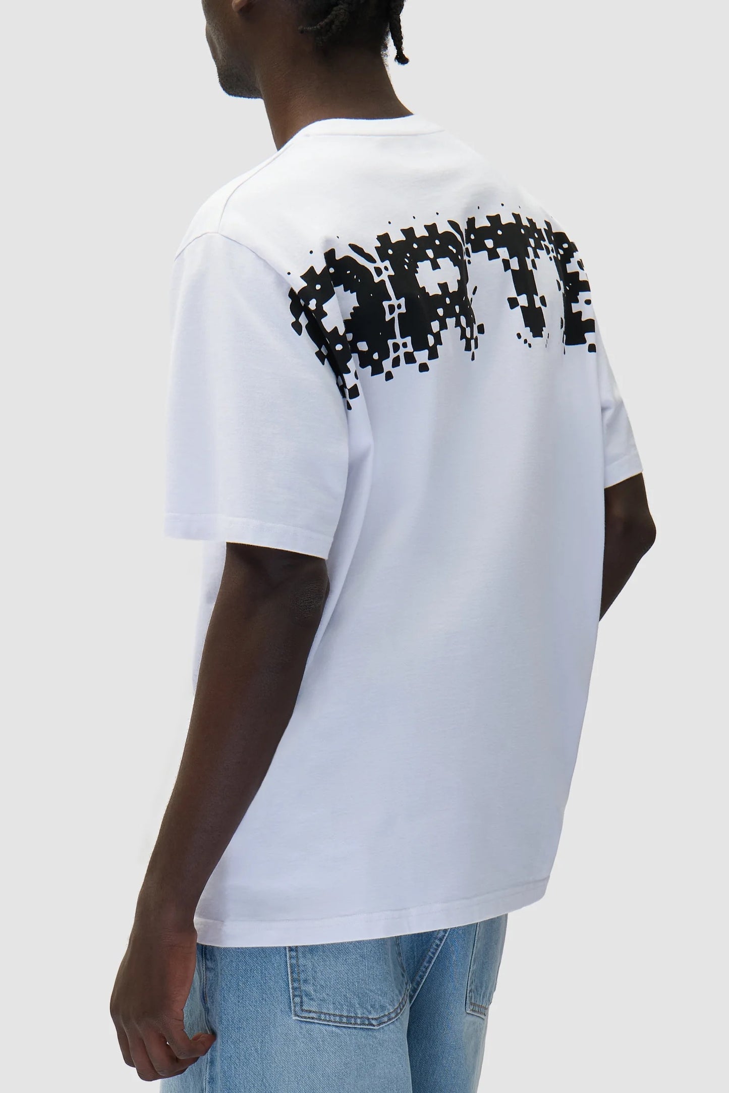 Arte - Pixel Back T-Shirt (White)