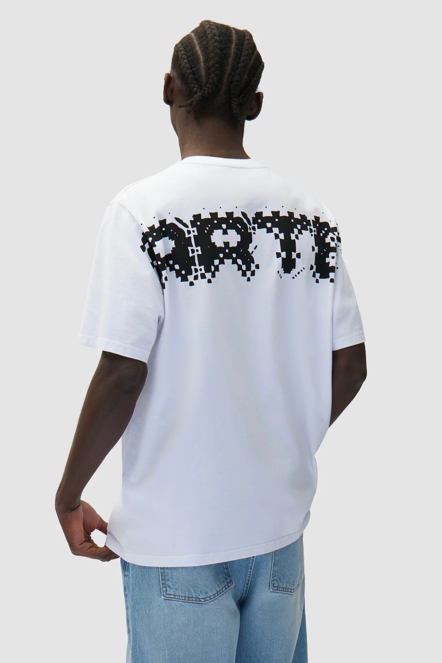 Arte - Pixel Back T-Shirt (White)