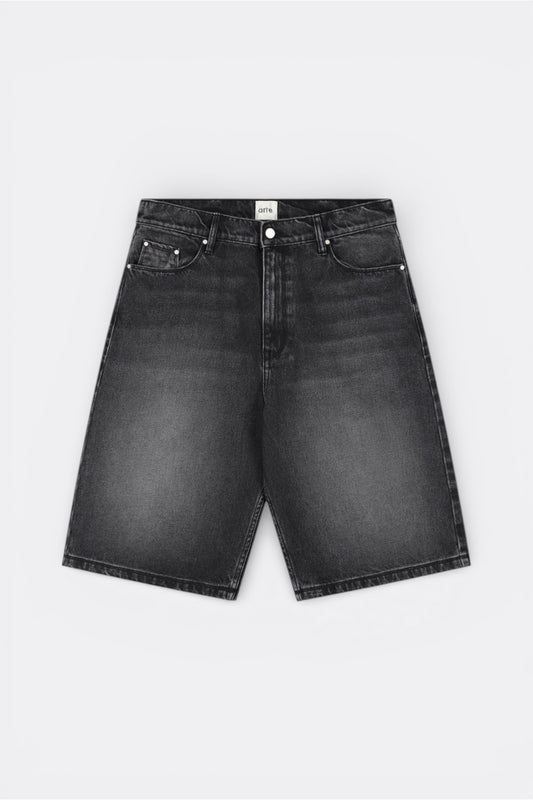 Short Arte Fade Black - Poche Ronde - Coton Premium Portugal
