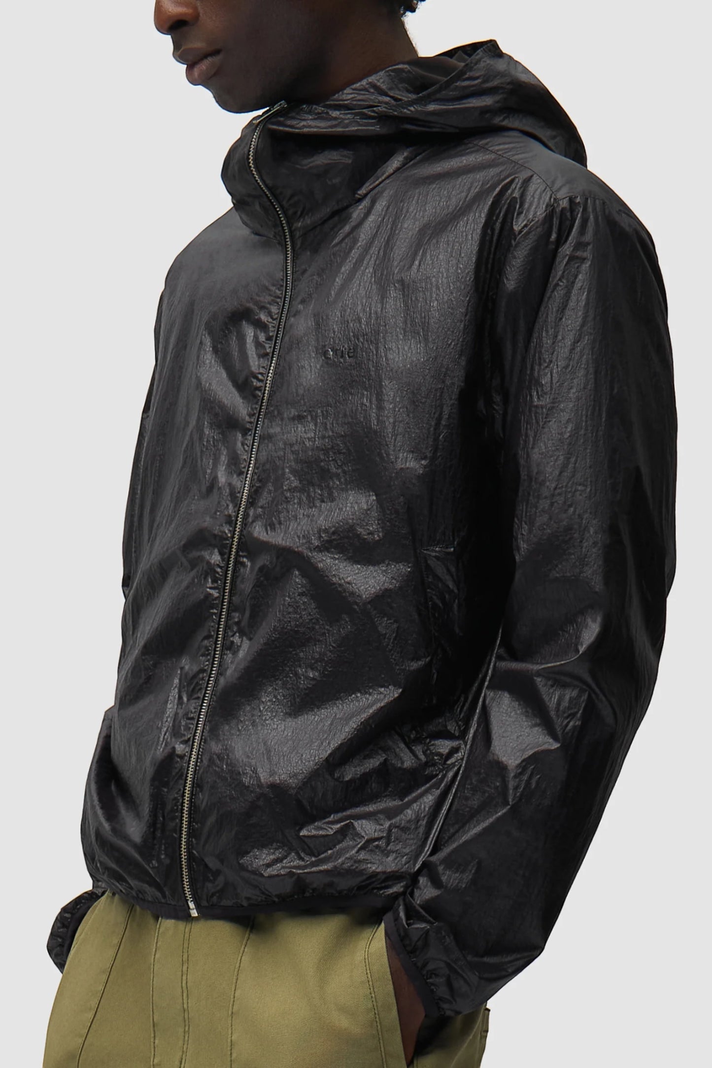 Veste Arte Noir - Shiny Nylon Jacket - Nylon Léger Portugal | Edgar Bdx