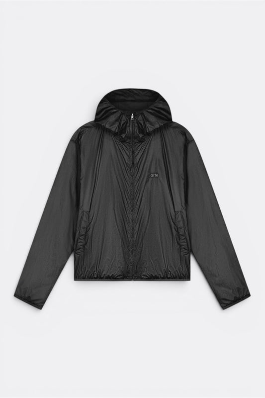 Veste Arte Noir - Shiny Nylon Jacket - Nylon Léger Portugal | Edgar Bdx