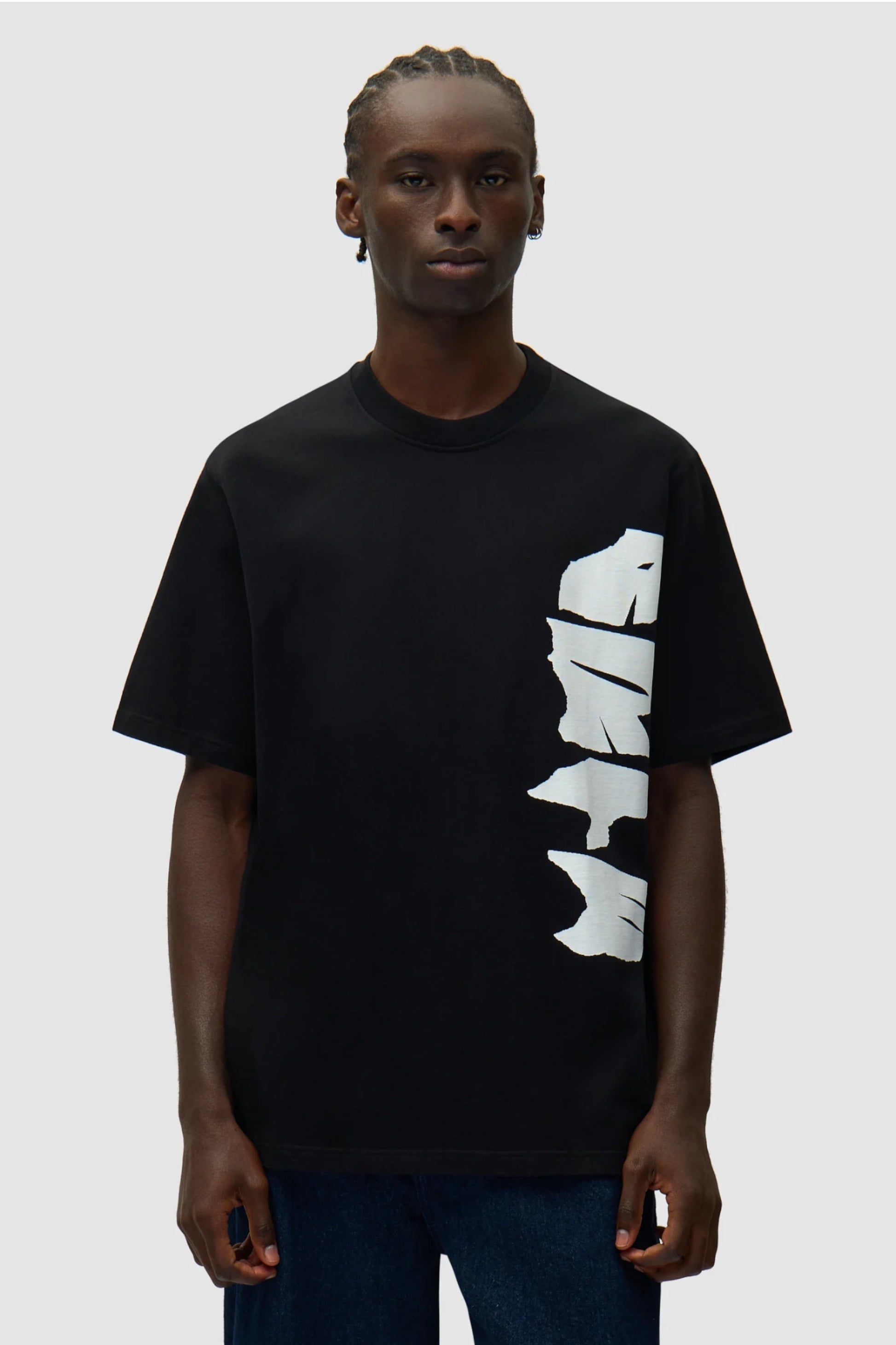 ARTE Side Logo T-Shirt Black | T-Shirt Coton Premium Logo Latéral