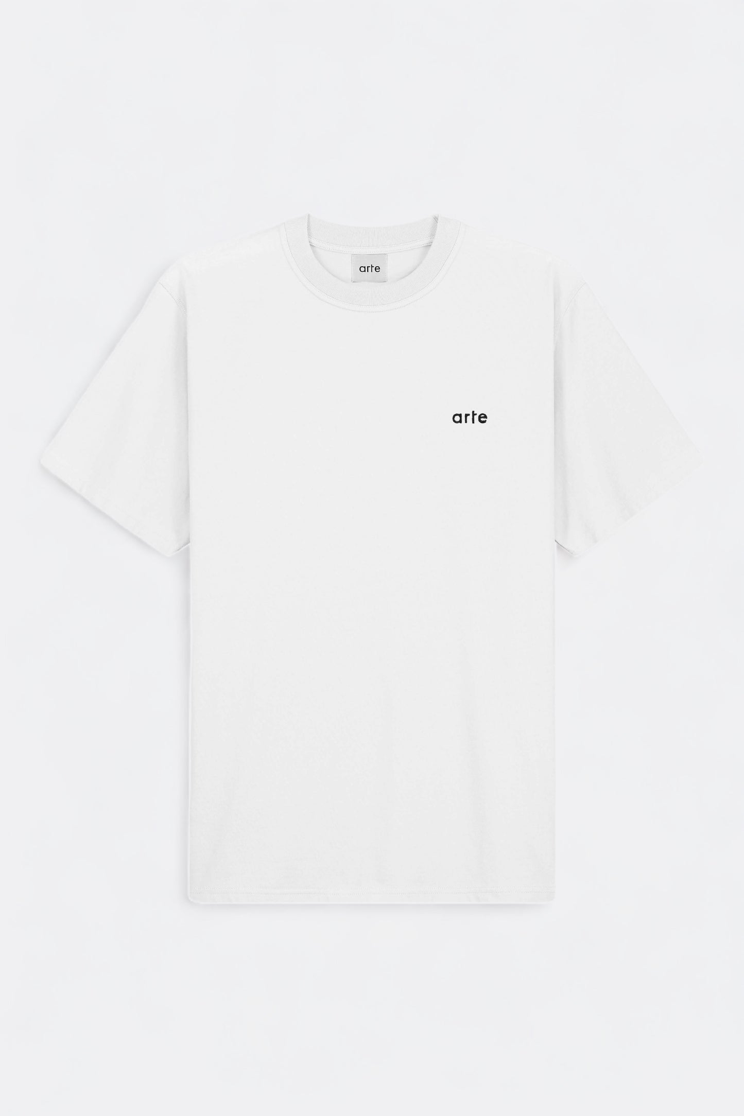 Arte - Teo Back Hearts T-shirt (White)
