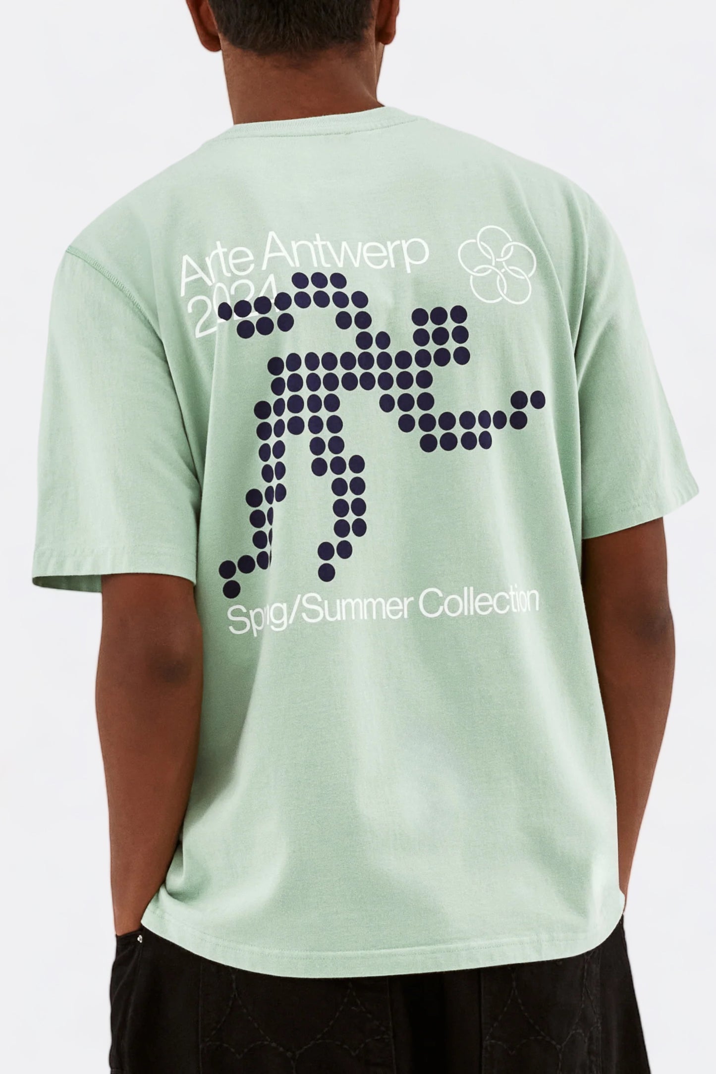 Arte - Teo Back Runner T-shirt (Green)