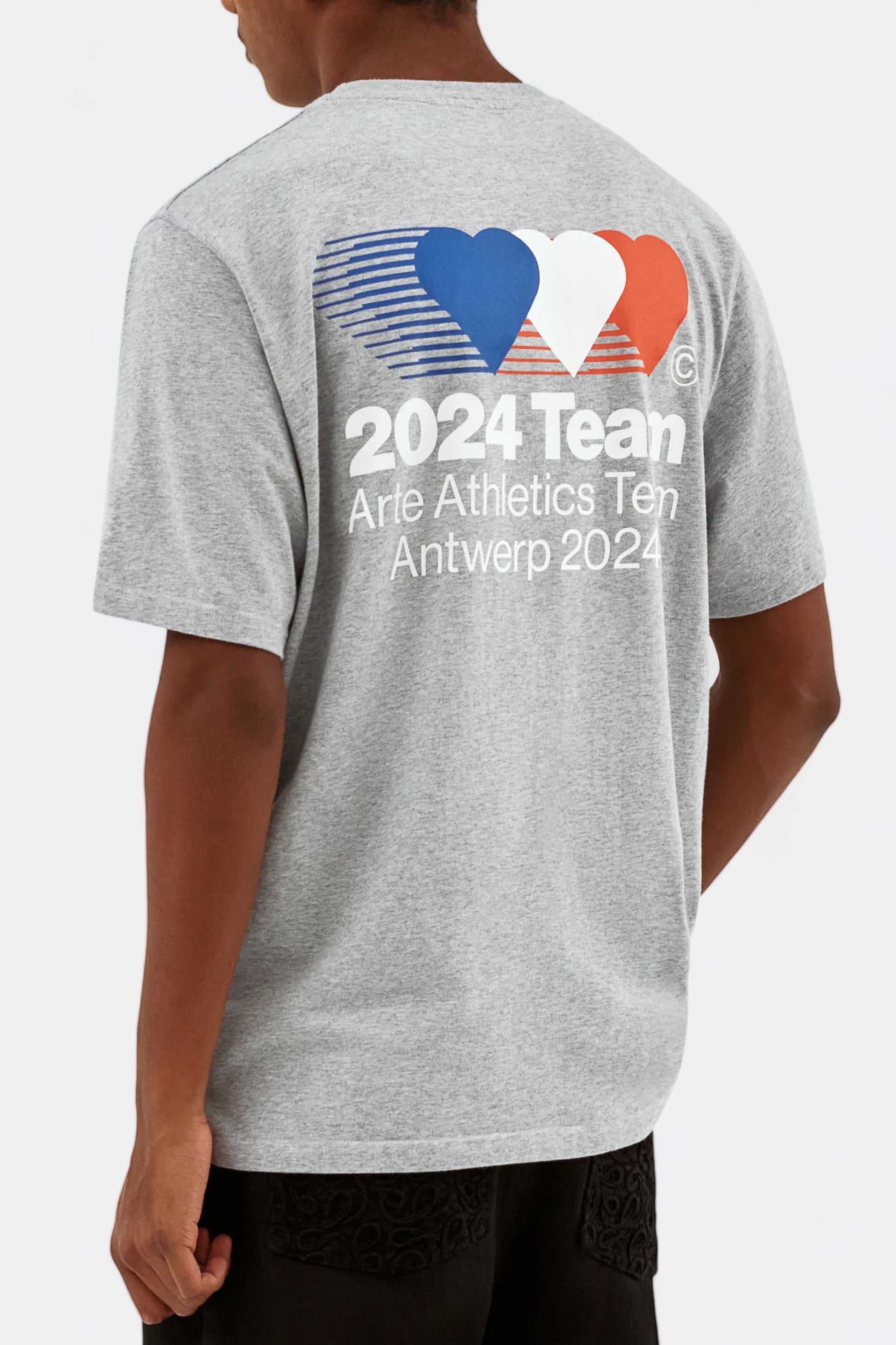 Arte - Teo Back Team T-shirt (Grey)