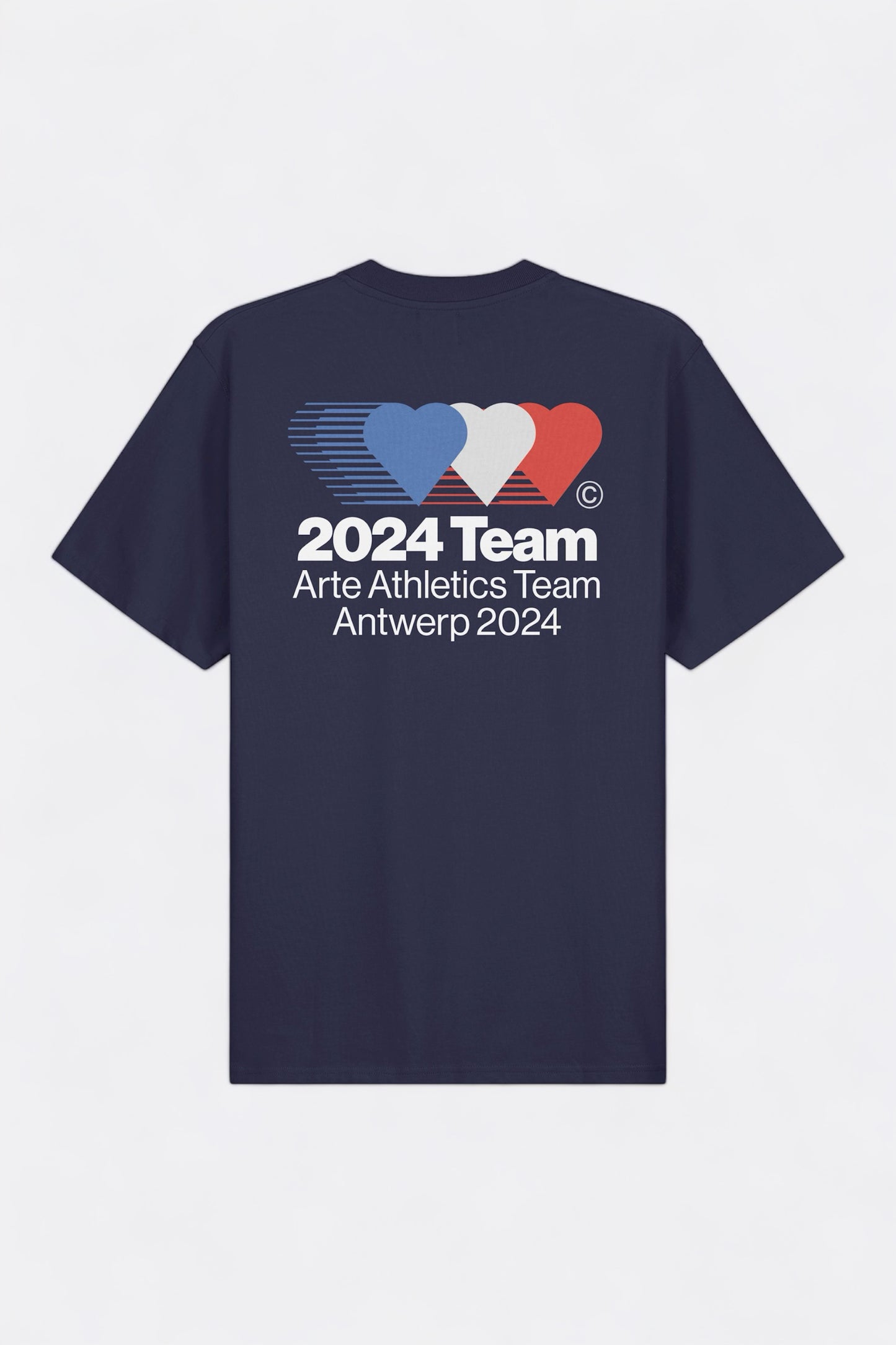 Arte - Teo Back Team T-shirt (Navy)