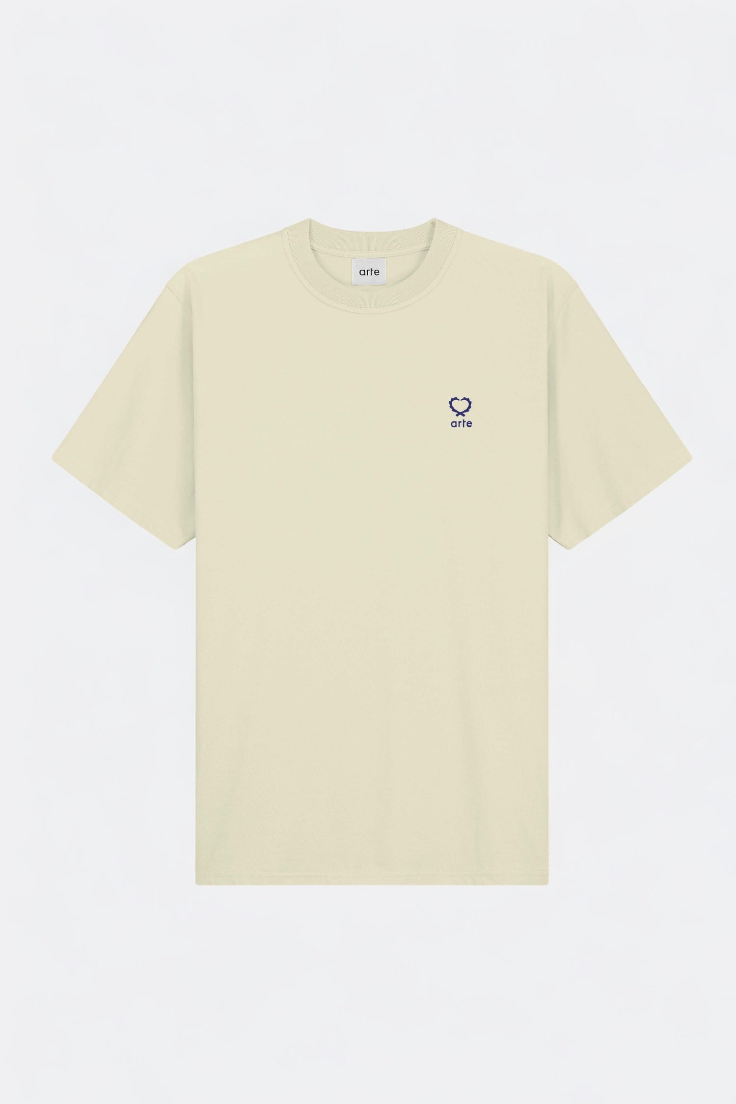 Arte - Teo Small Heart T-shirt (Cream)