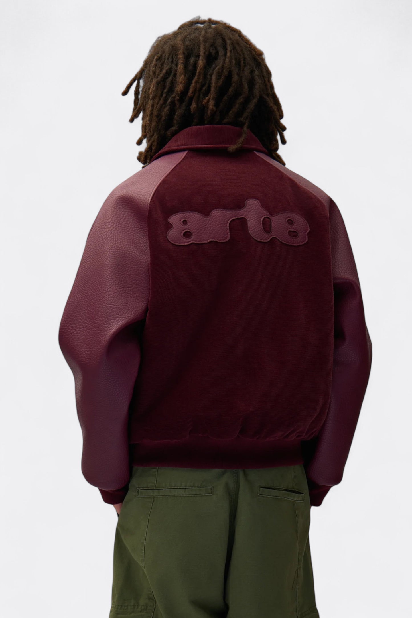 Arte - Varsity Jacket (Bordeaux)