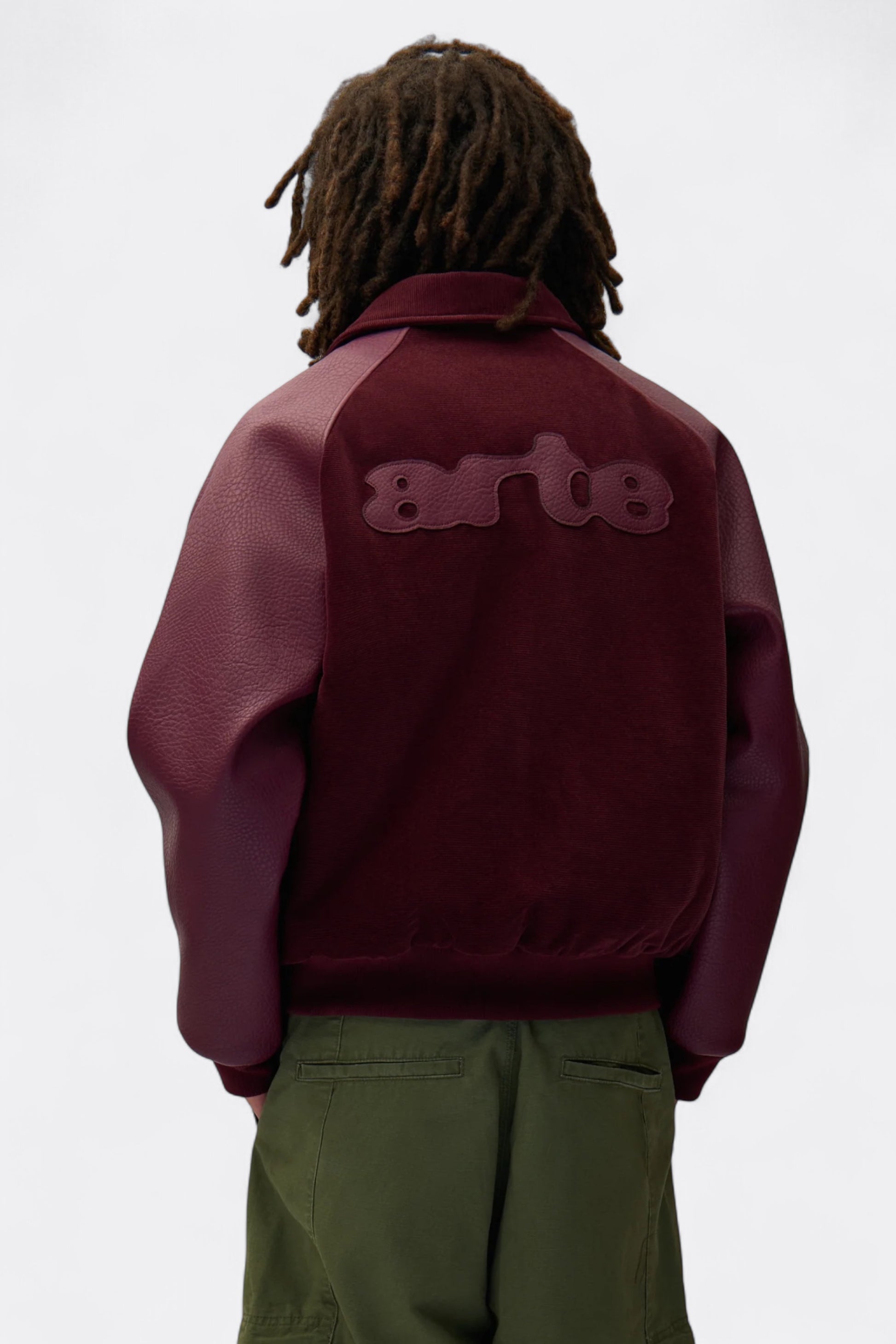 Arte - Varsity Jacket (Bordeaux)
