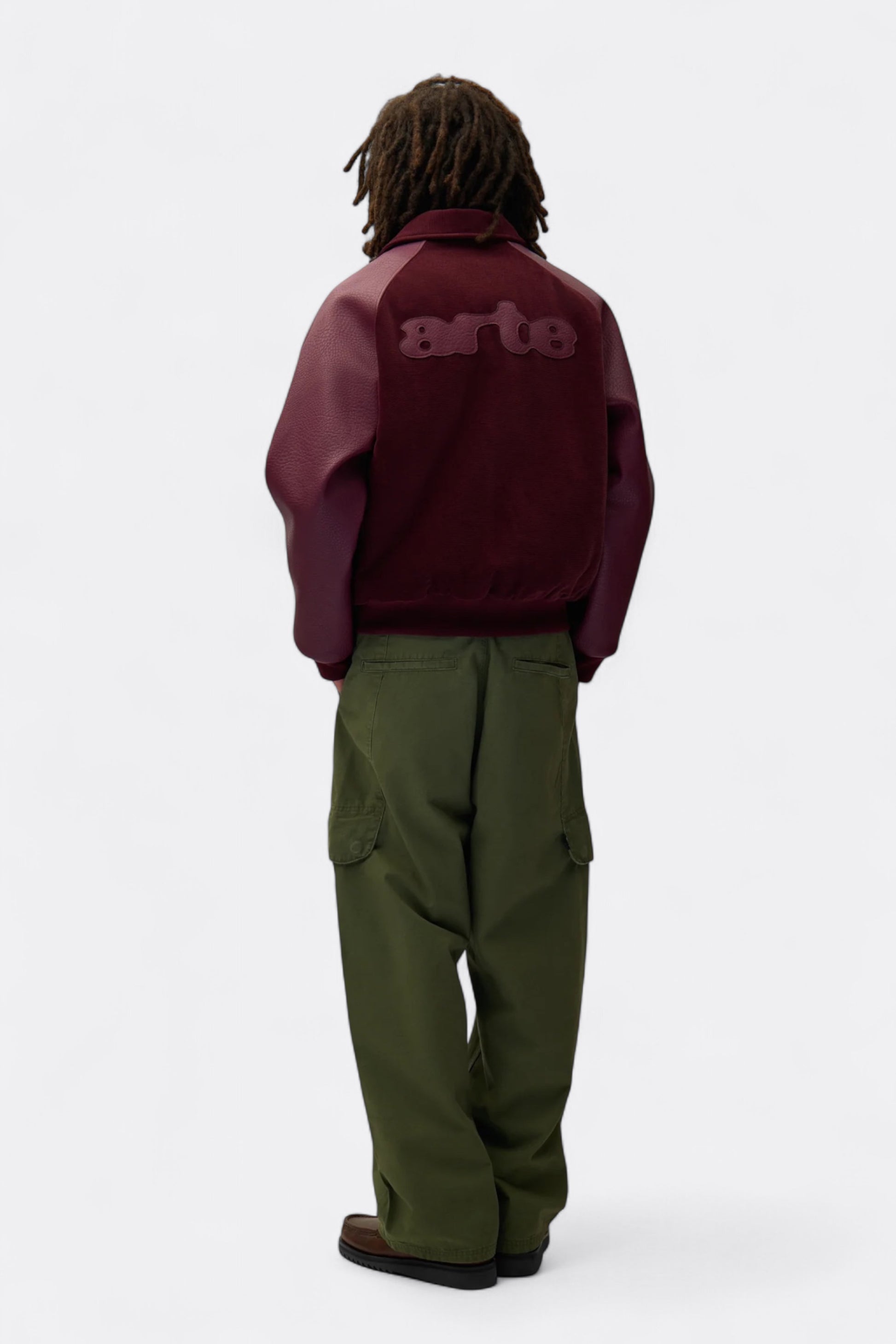 Arte - Varsity Jacket (Bordeaux)