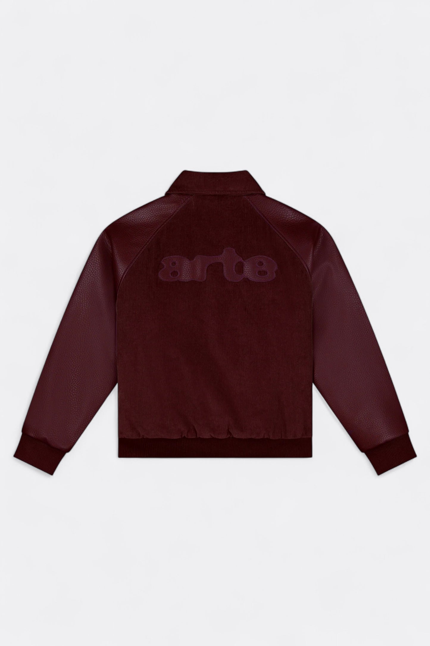Arte - Varsity Jacket (Bordeaux)