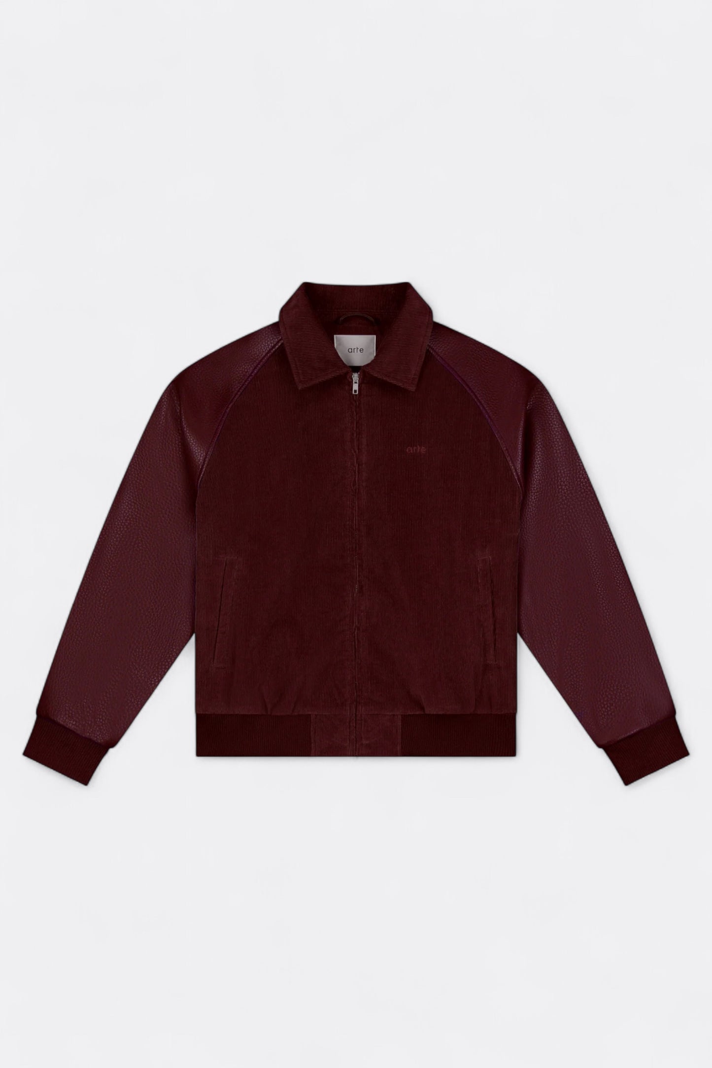 Arte - Varsity Jacket (Bordeaux)