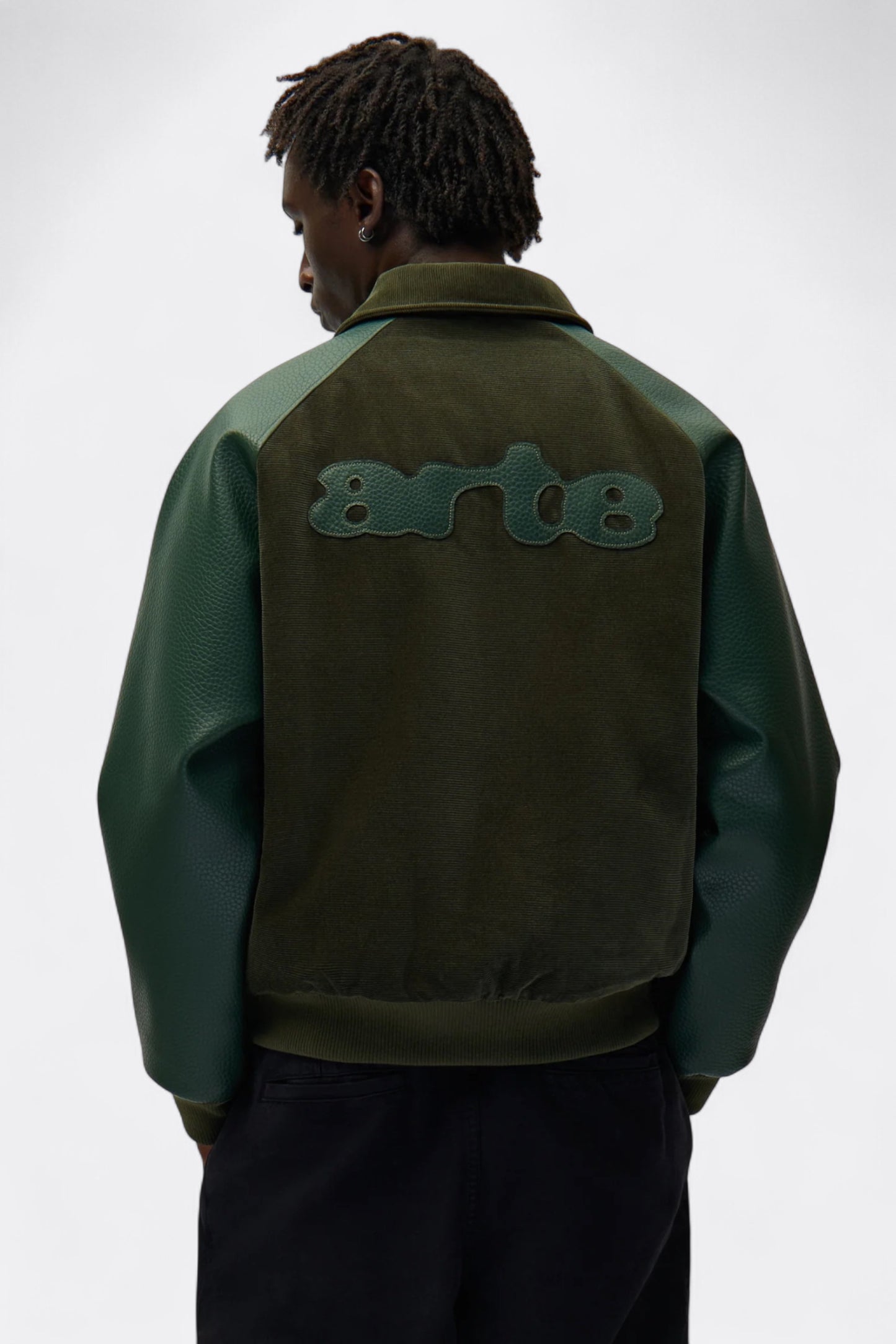 Arte - Varsity Jacket (Green)
