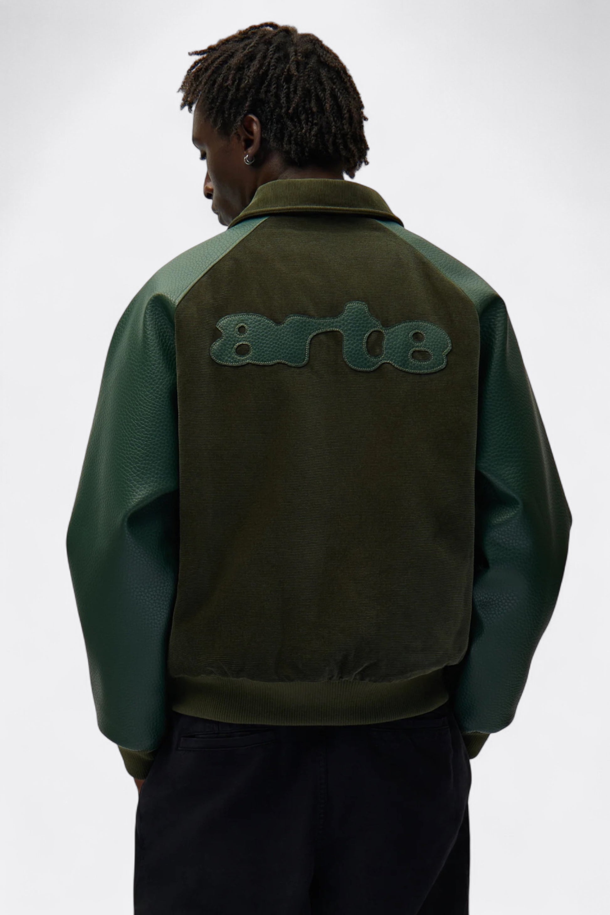 Arte - Varsity Jacket (Green)