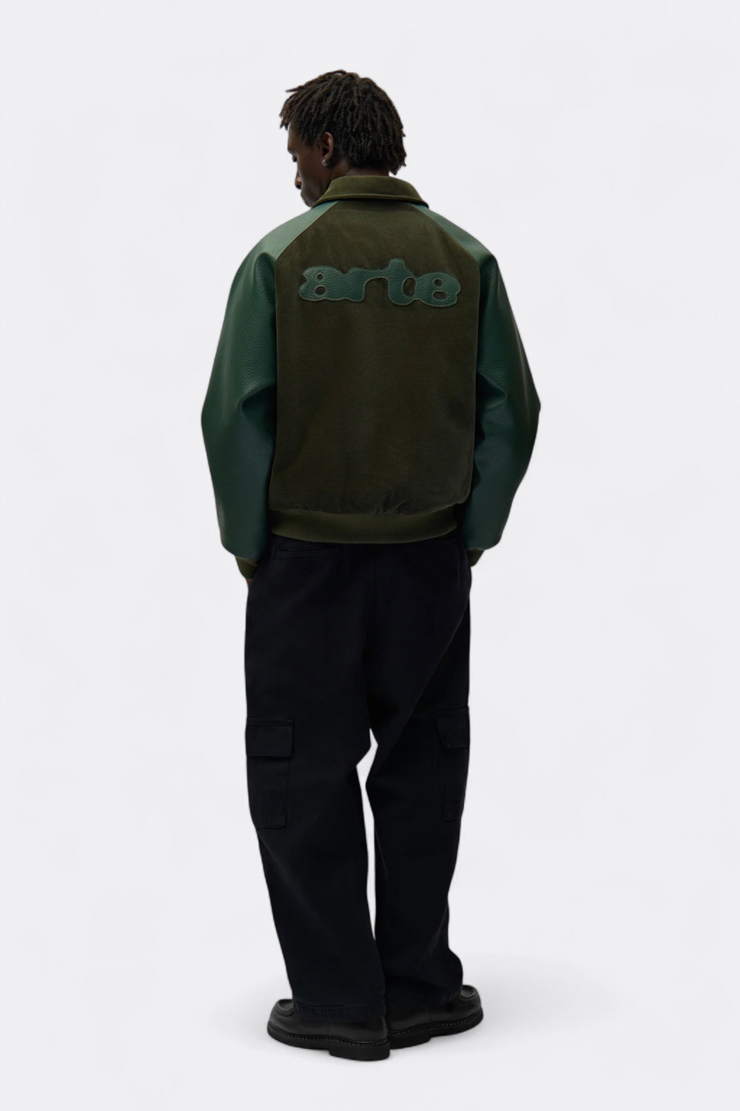 Arte - Varsity Jacket (Green)