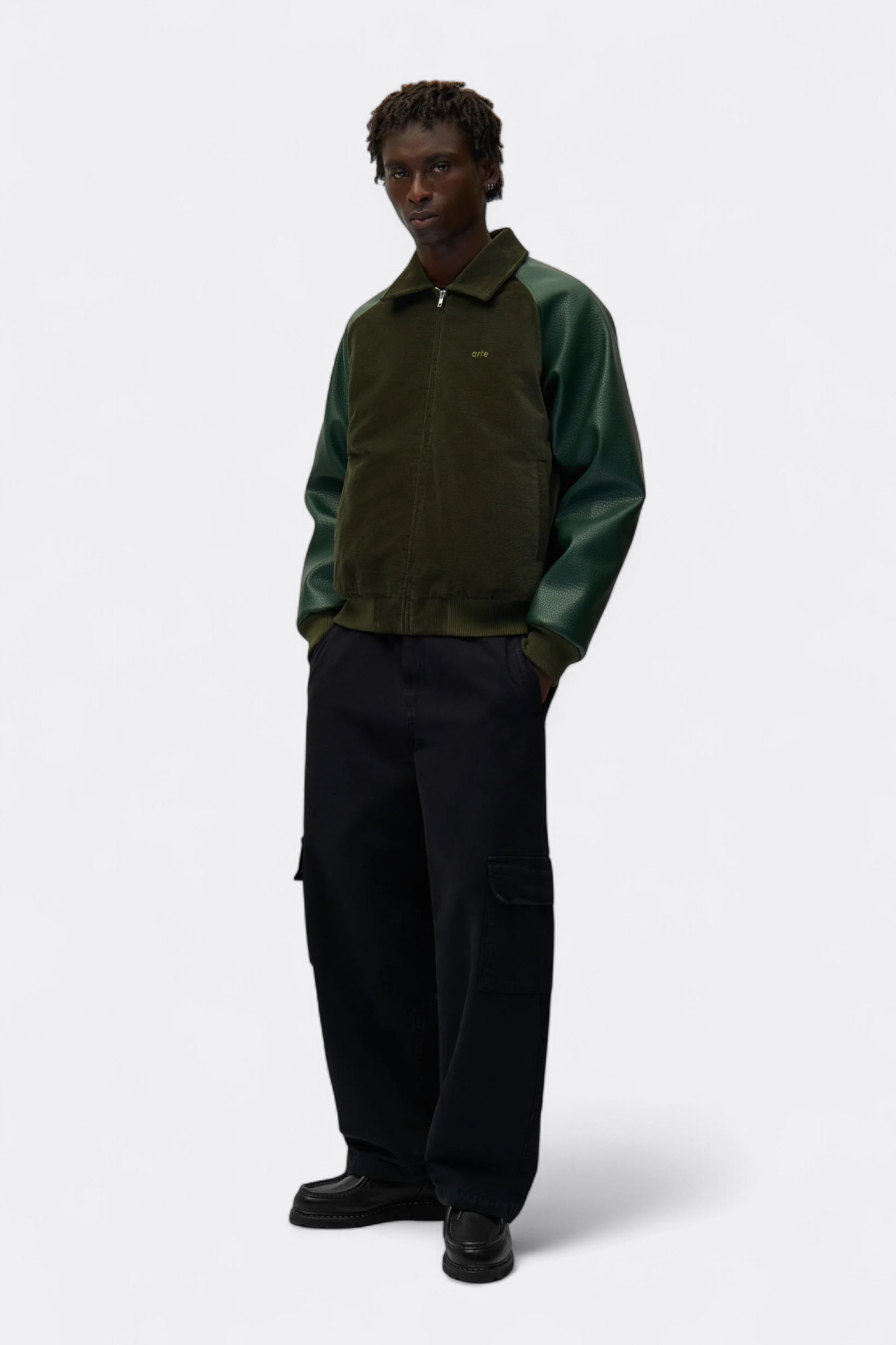 Arte - Varsity Jacket (Green)