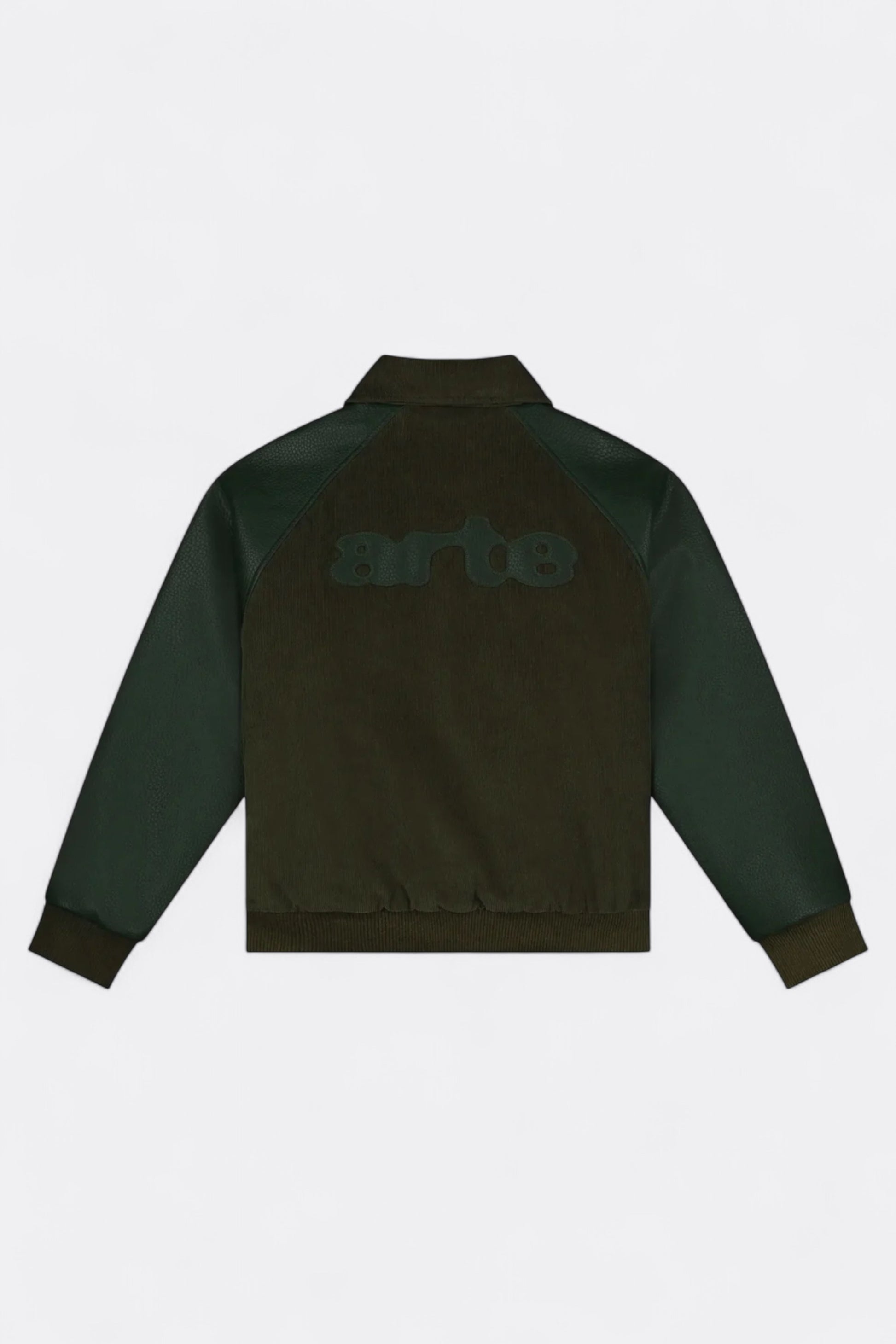 Arte - Varsity Jacket (Green)