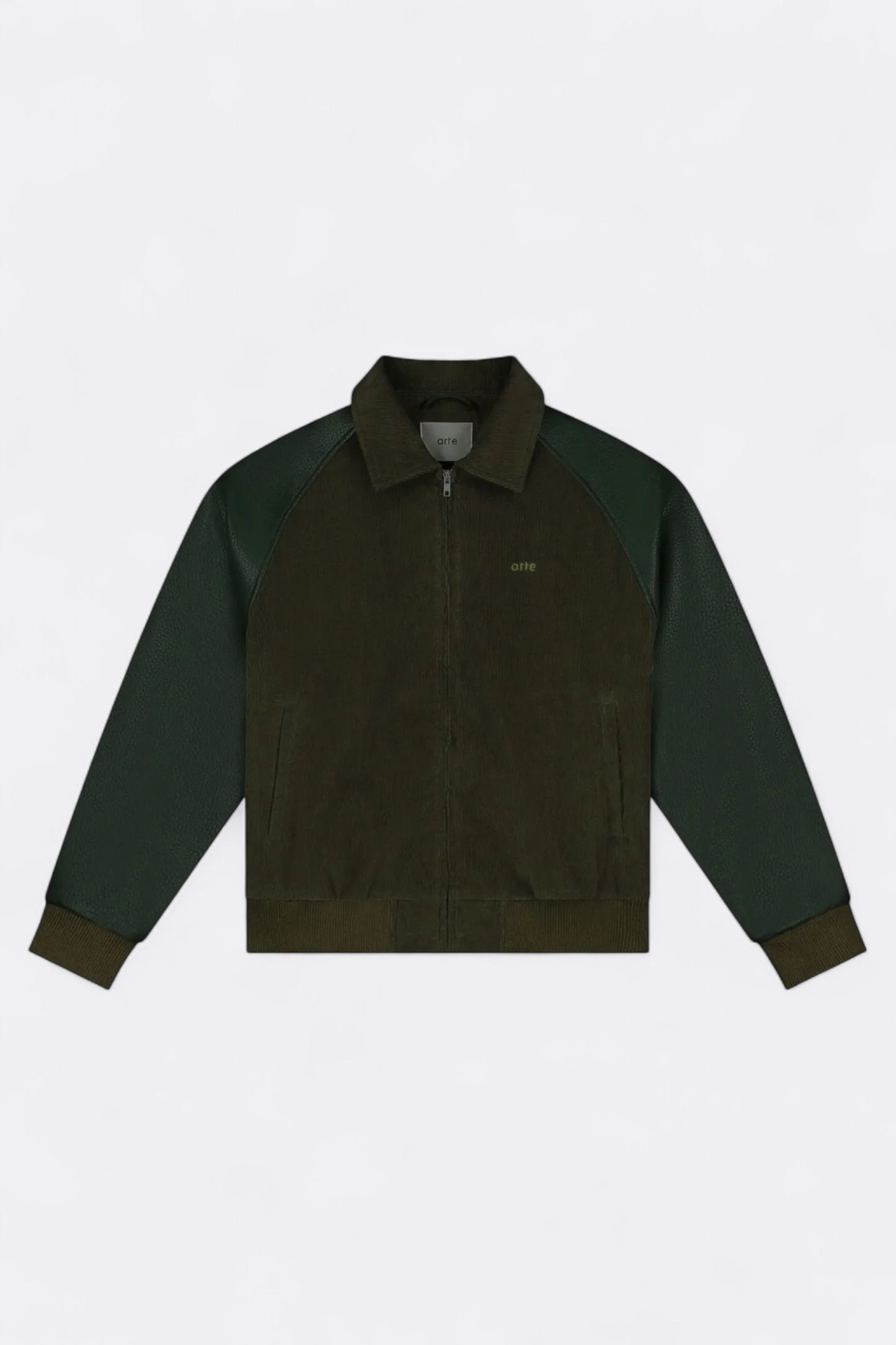 Arte - Varsity Jacket (Green)