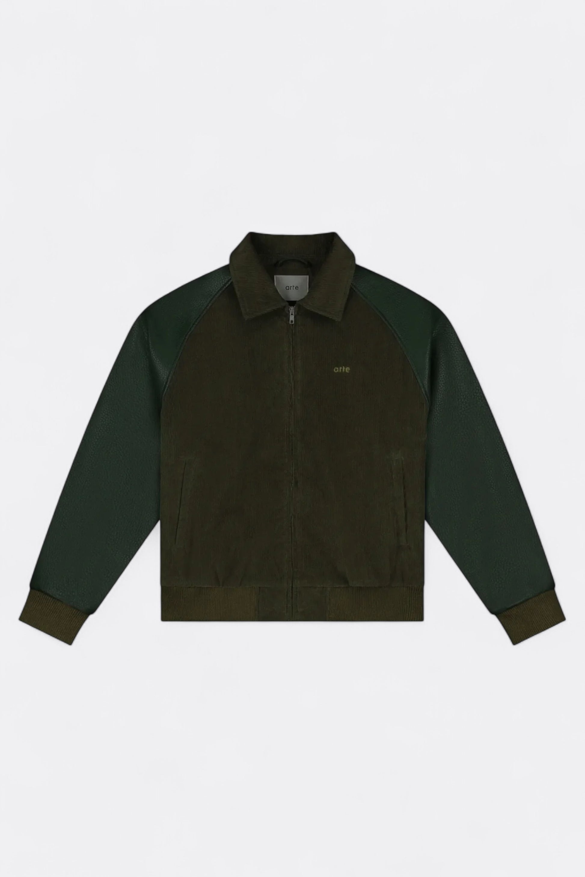 Arte - Varsity Jacket (Green)