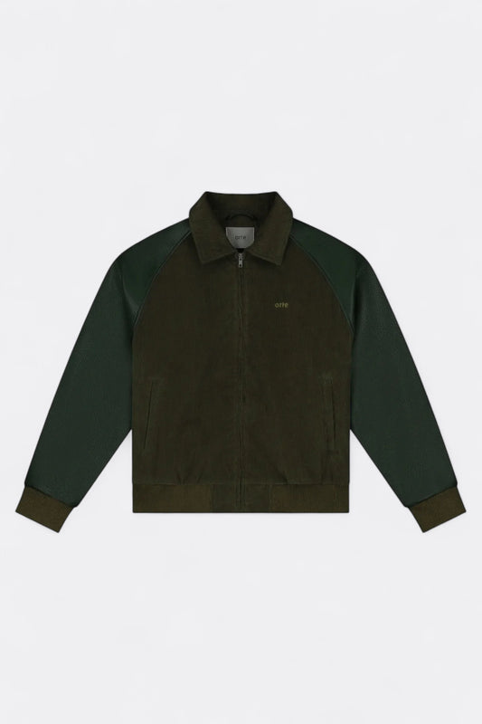 Arte - Varsity Jacket (Green)