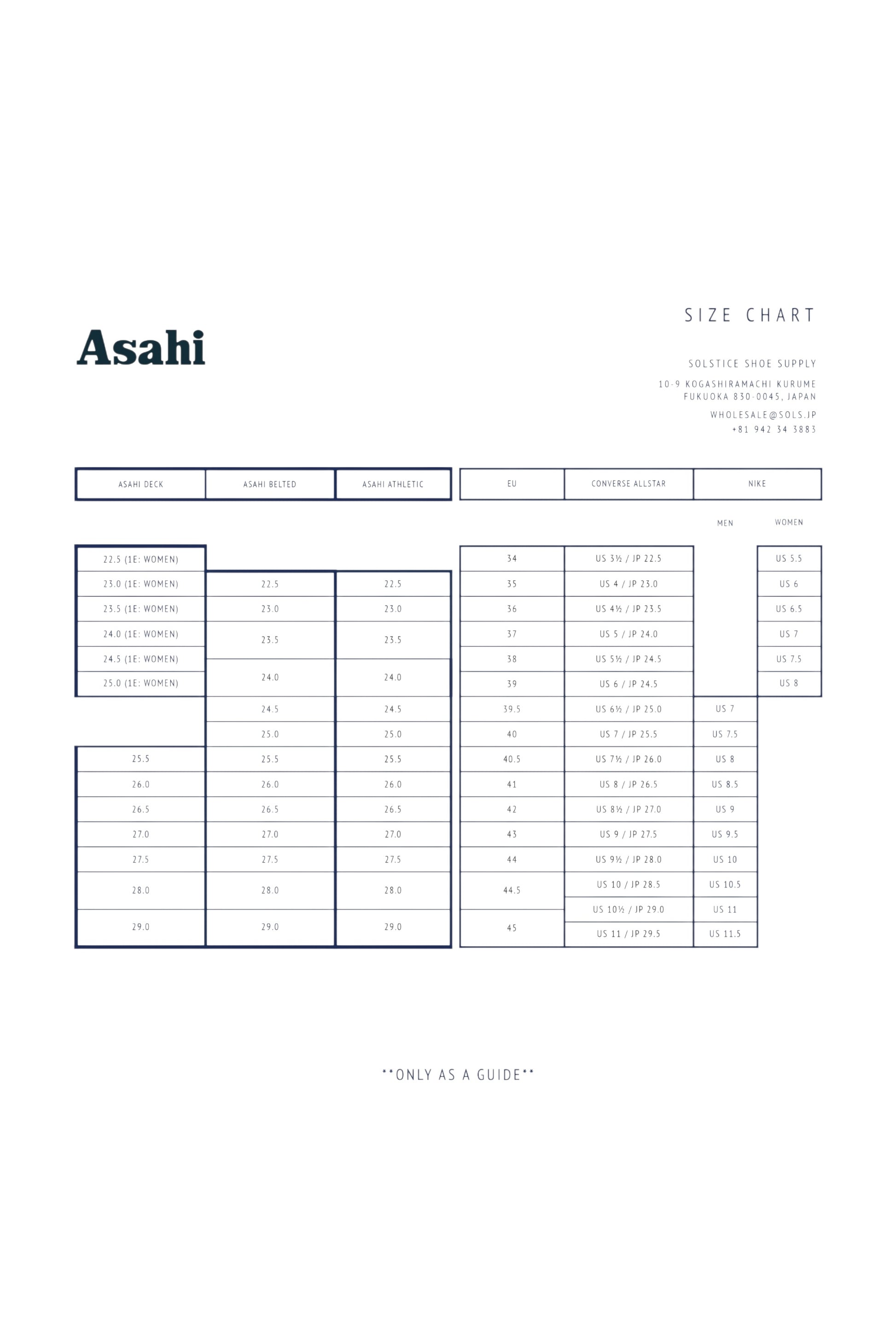 Asahi Shoes Athletic 046 Black | Sneaker Canvas Semelle Vulcanisée Made in Japan | Edgar Bdx