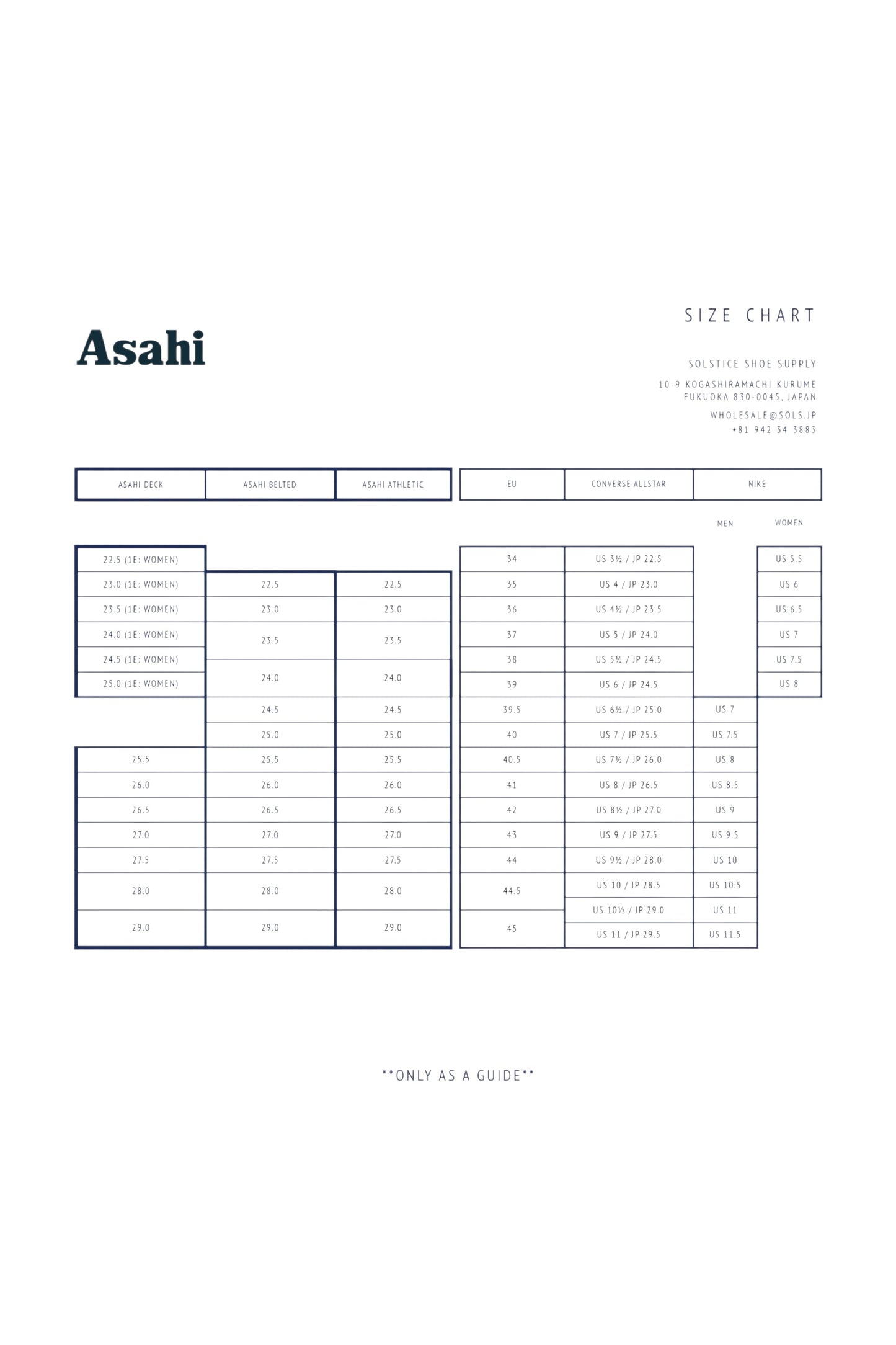 Asahi Deck 041 White | Deck Shoe Canvas Japonais Semelle Chevrons Made in Japan | Edgar Bdx