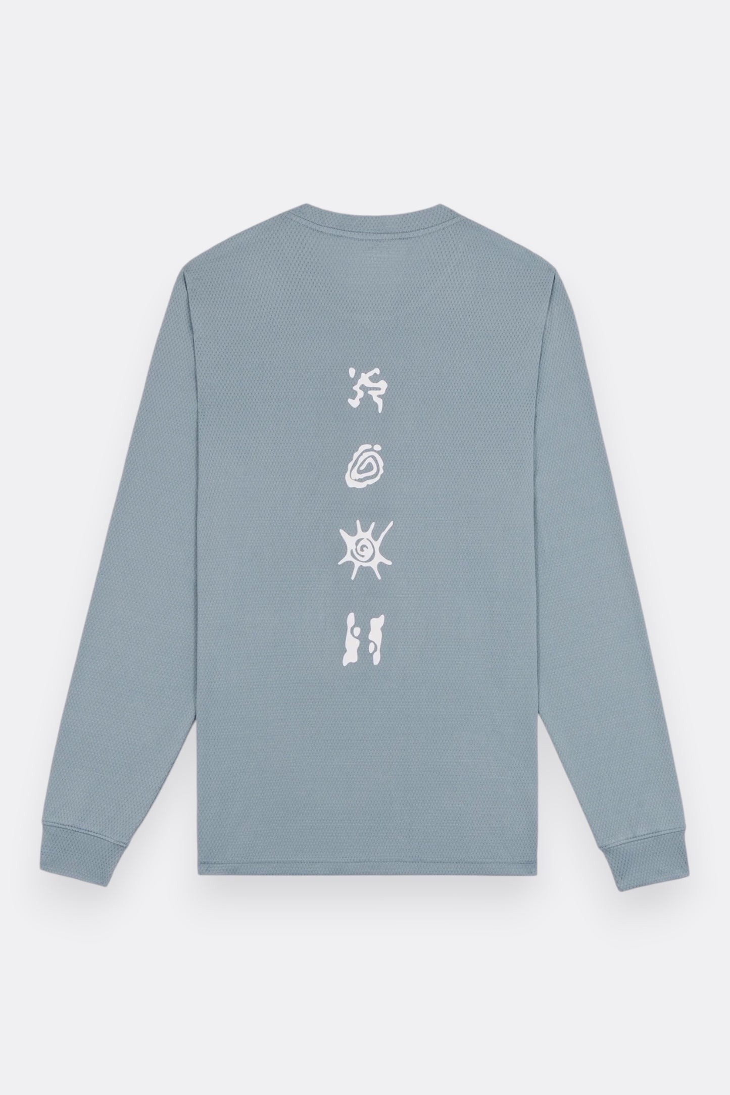 Bandit - Men's Micromesh™ Long Sleeve (Tranquil Blue)