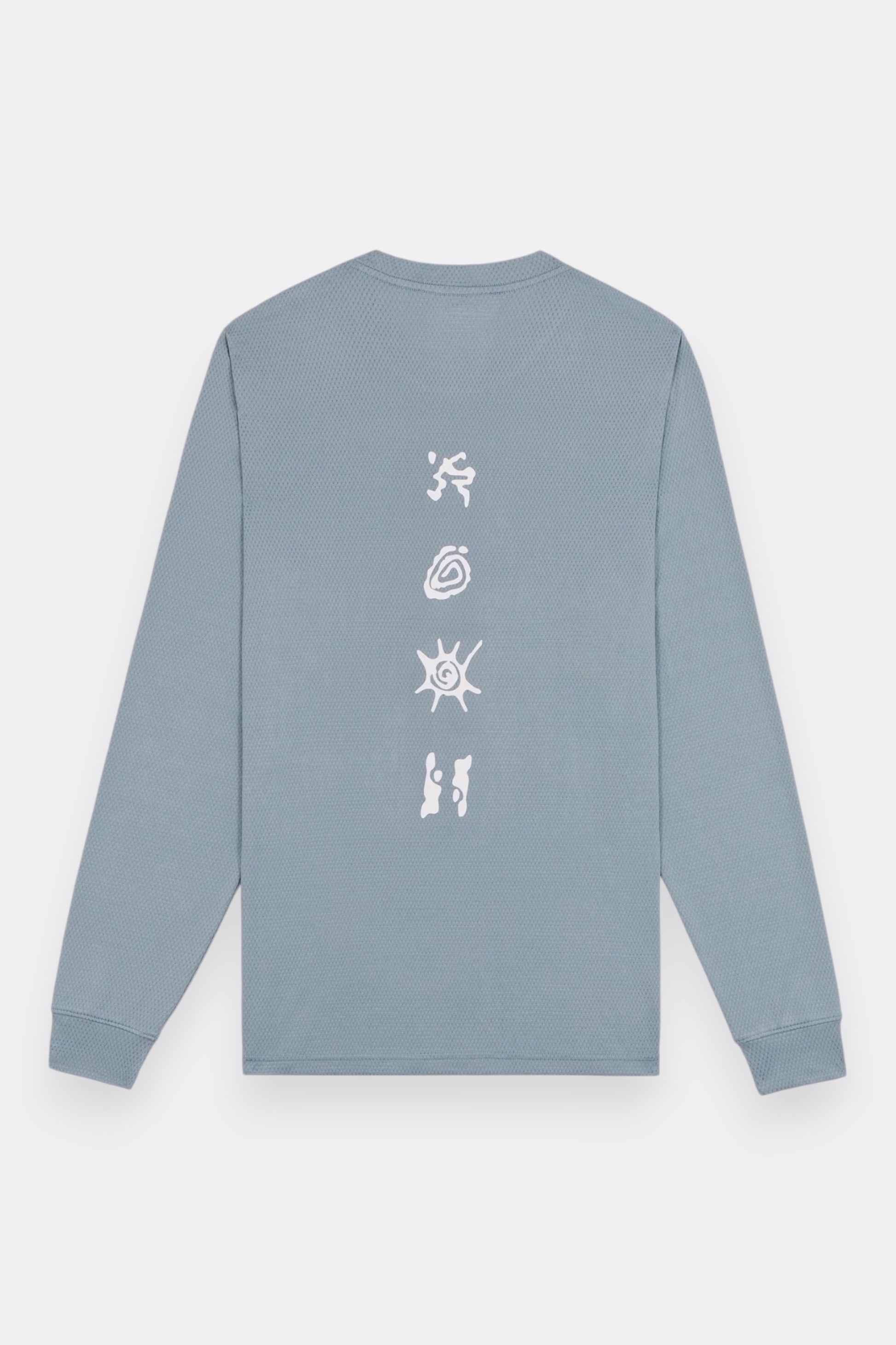 Bandit - Men's Micromesh™ Long Sleeve (Tranquil Blue)
