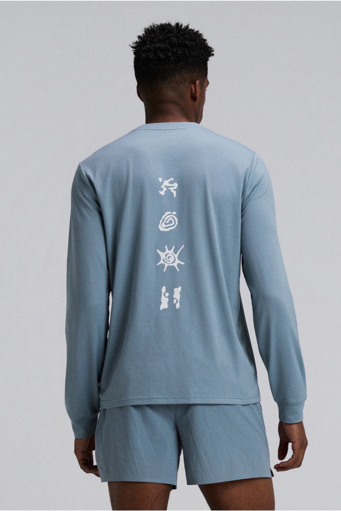Bandit - Men's Micromesh™ Long Sleeve (Tranquil Blue)