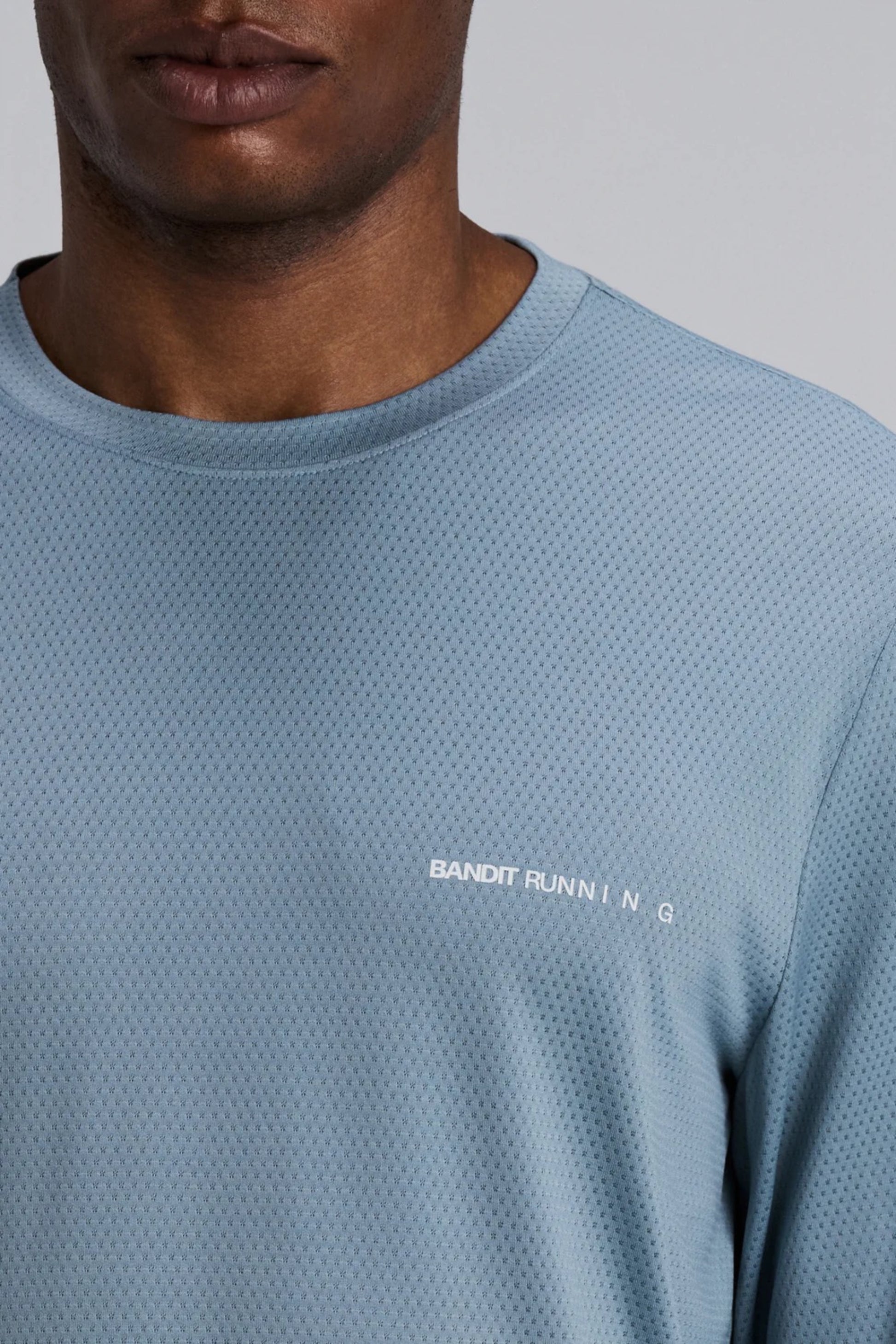 Bandit - Men's Micromesh™ Long Sleeve (Tranquil Blue)