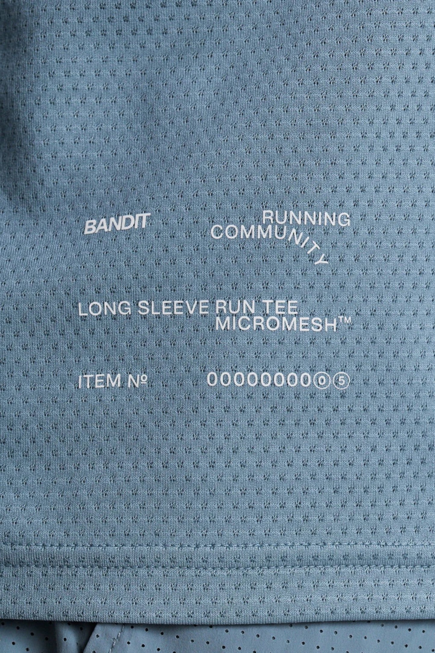 Bandit - Men's Micromesh™ Long Sleeve (Tranquil Blue)