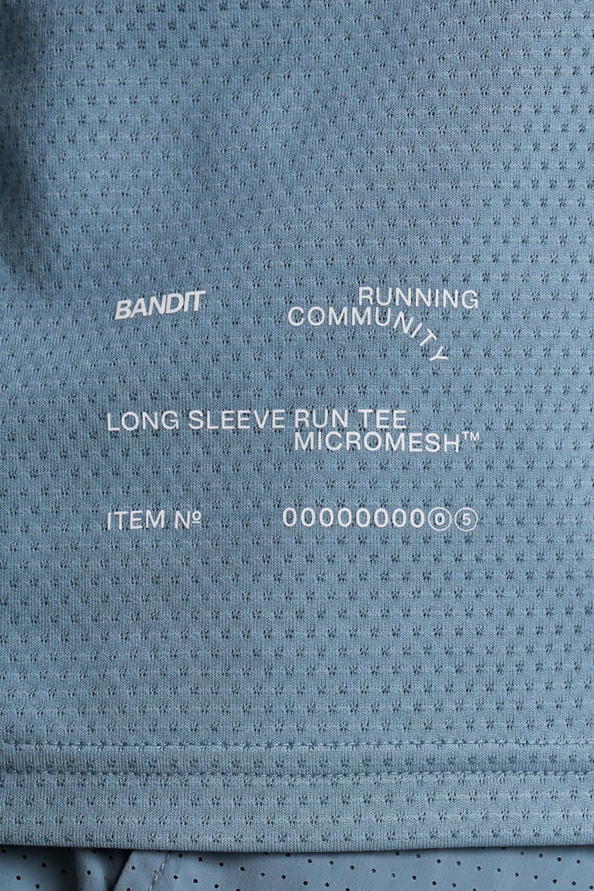 Bandit - Men's Micromesh™ Long Sleeve (Tranquil Blue)