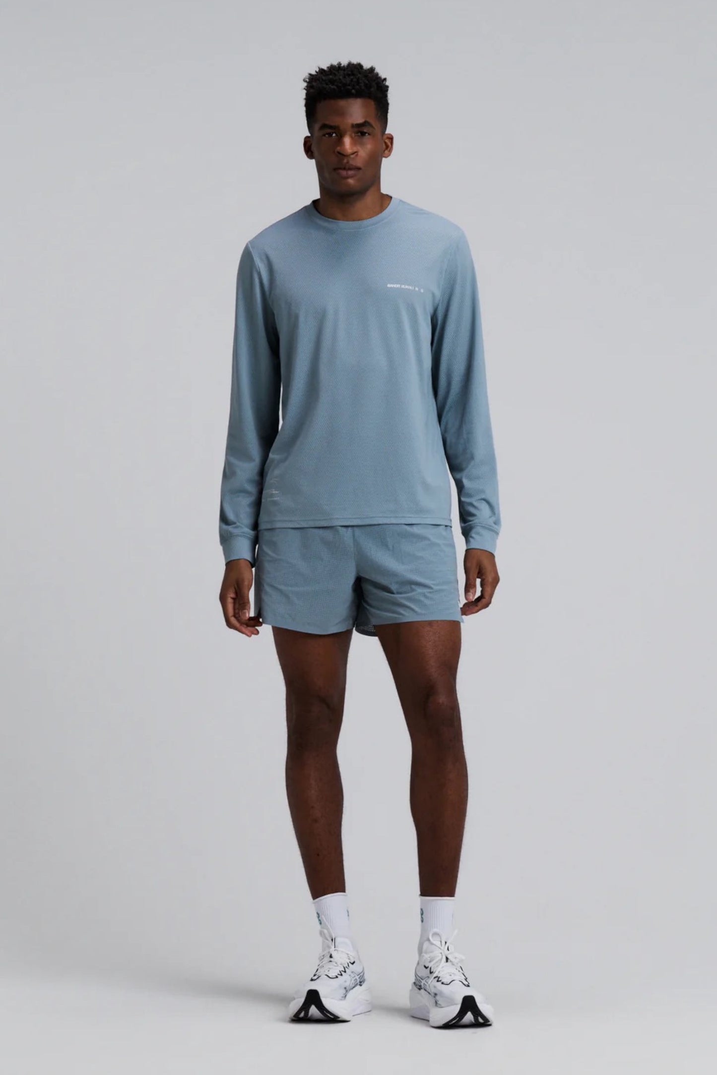 Bandit - Men's Micromesh™ Long Sleeve (Tranquil Blue)