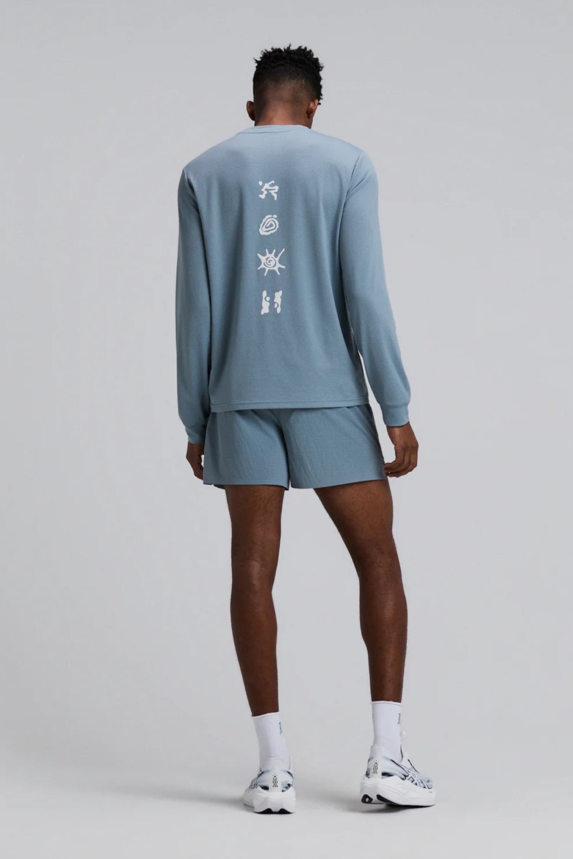 Bandit - Men's Micromesh™ Long Sleeve (Tranquil Blue)