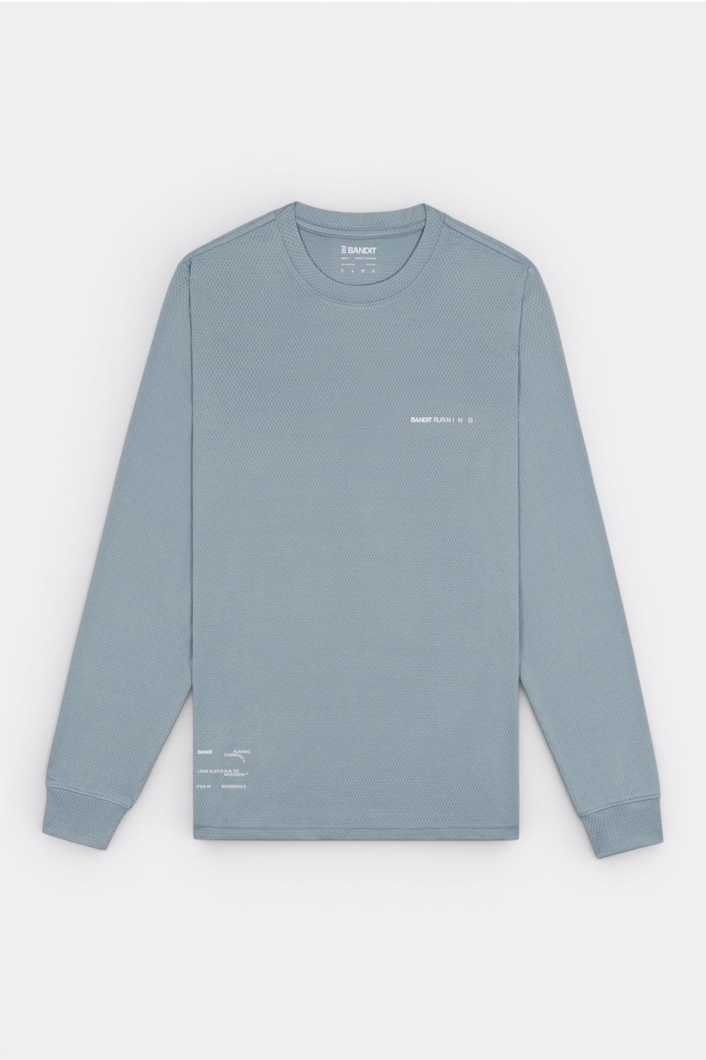 Bandit - Men's Micromesh™ Long Sleeve (Tranquil Blue)