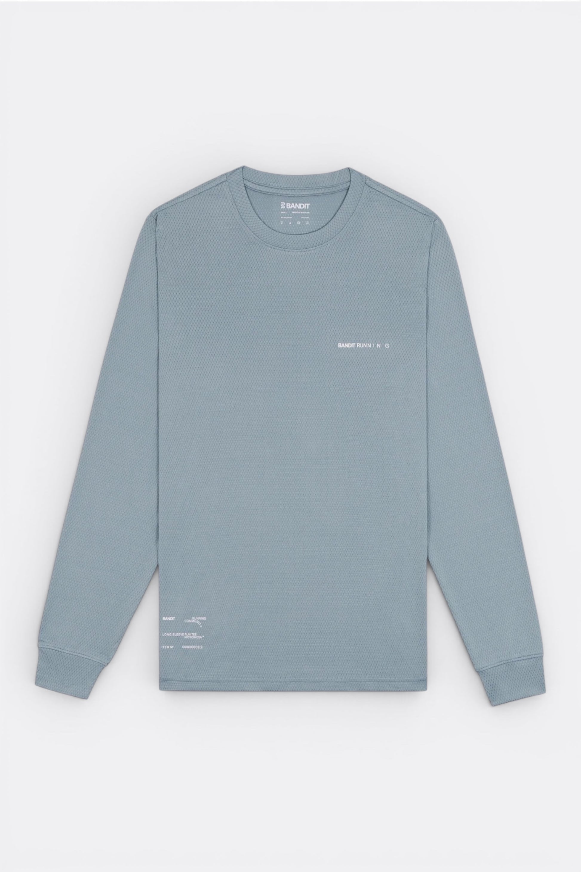 Bandit - Men's Micromesh™ Long Sleeve (Tranquil Blue)