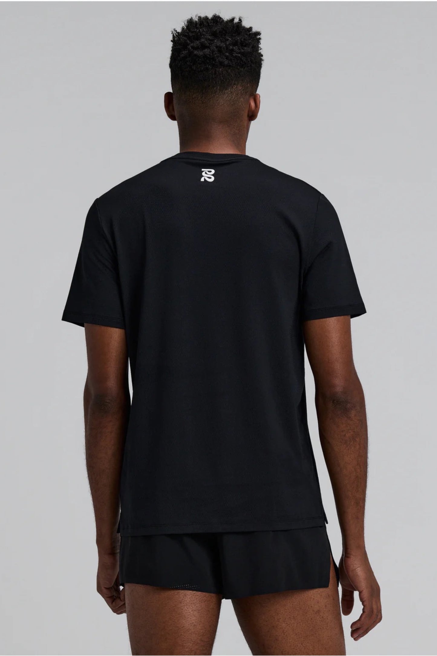 Bandit - Men's Micromesh™ Run Tee (Black)
