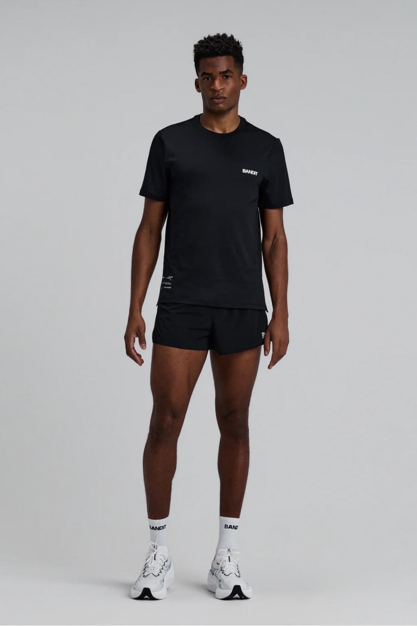 Bandit - Men's Micromesh™ Run Tee (Black)