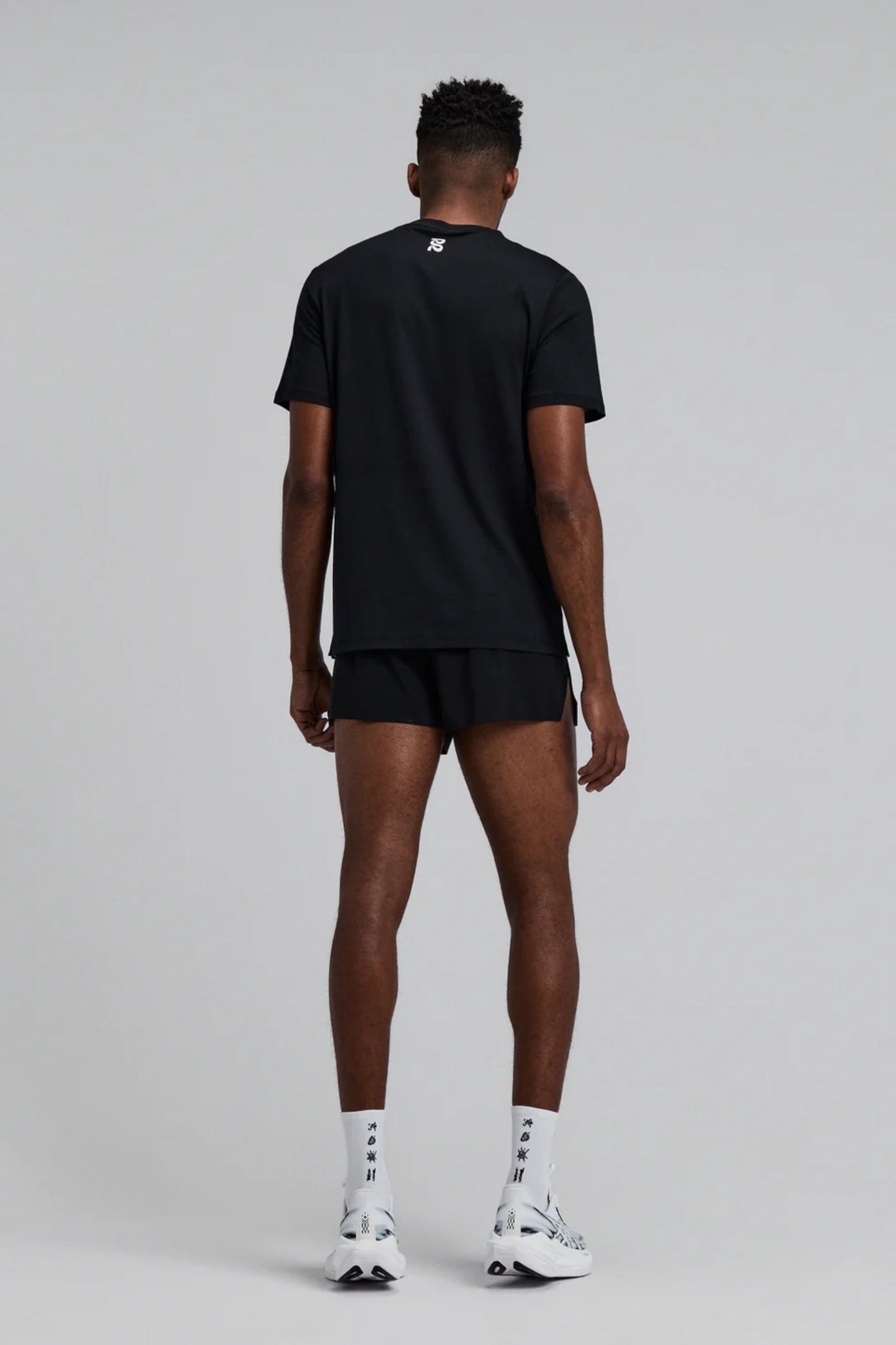 Bandit - Men's Micromesh™ Run Tee (Black)
