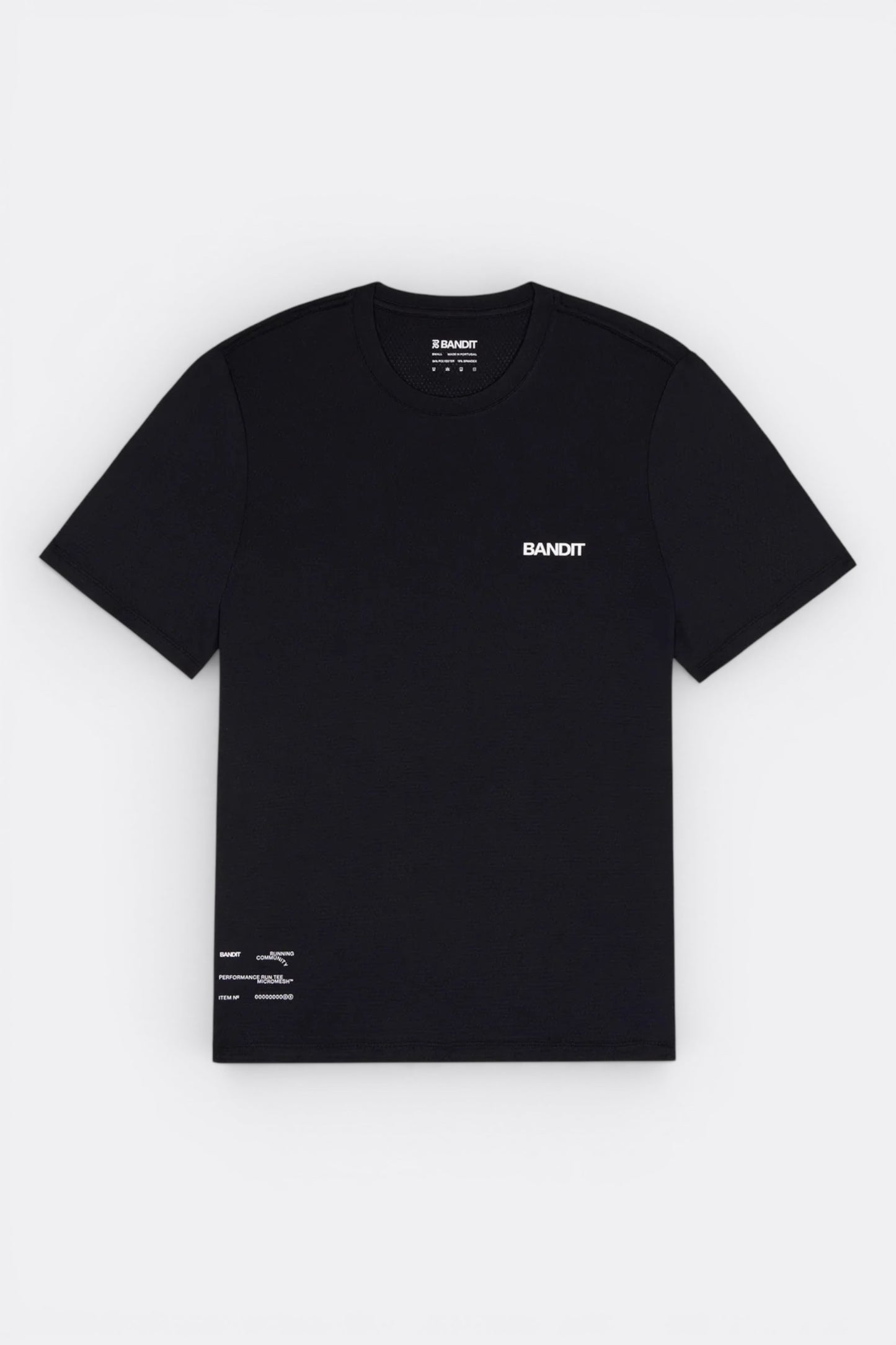 Bandit - Men's Micromesh™ Run Tee (Black)