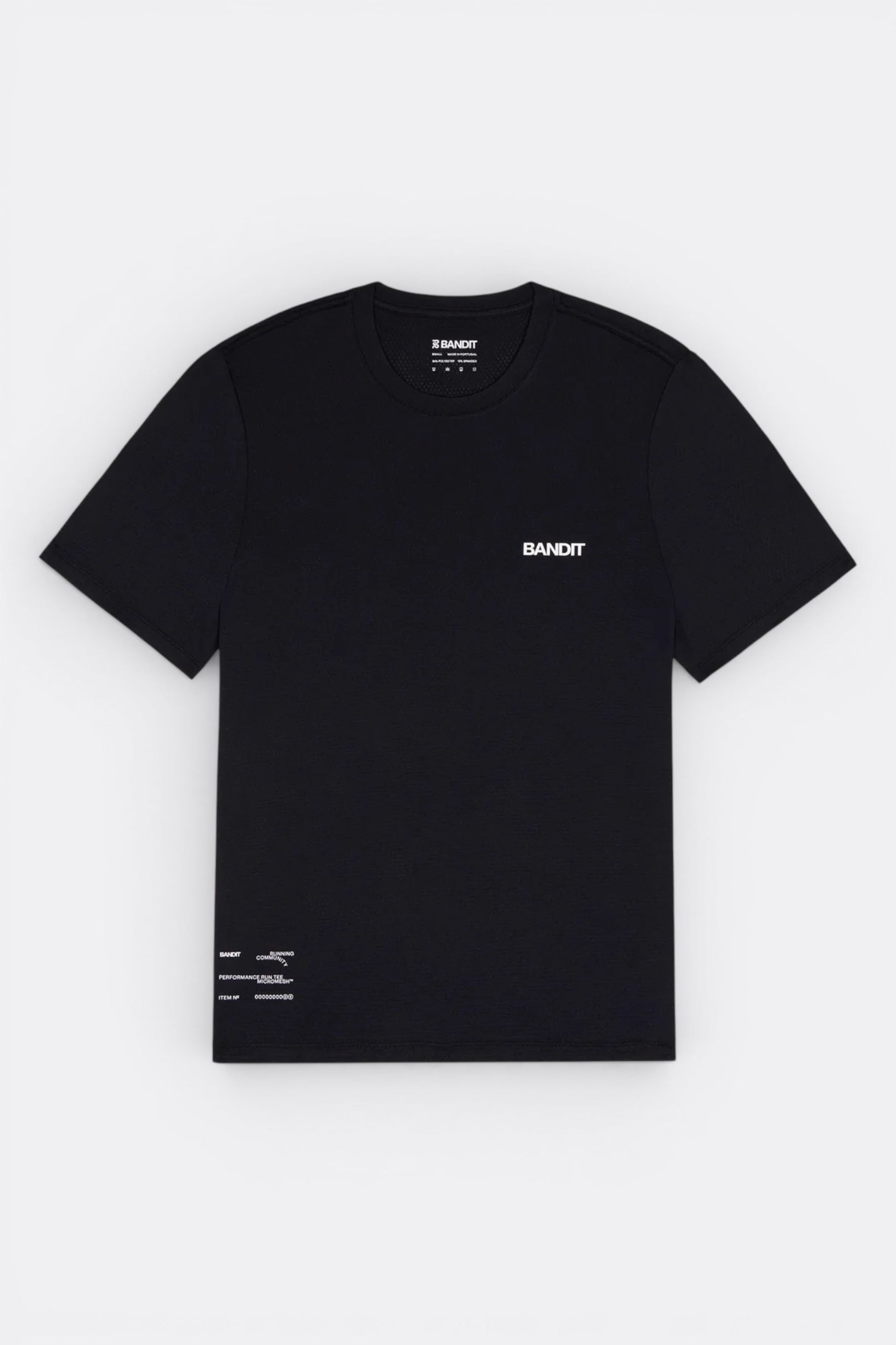 Bandit - Men's Micromesh™ Run Tee (Black)