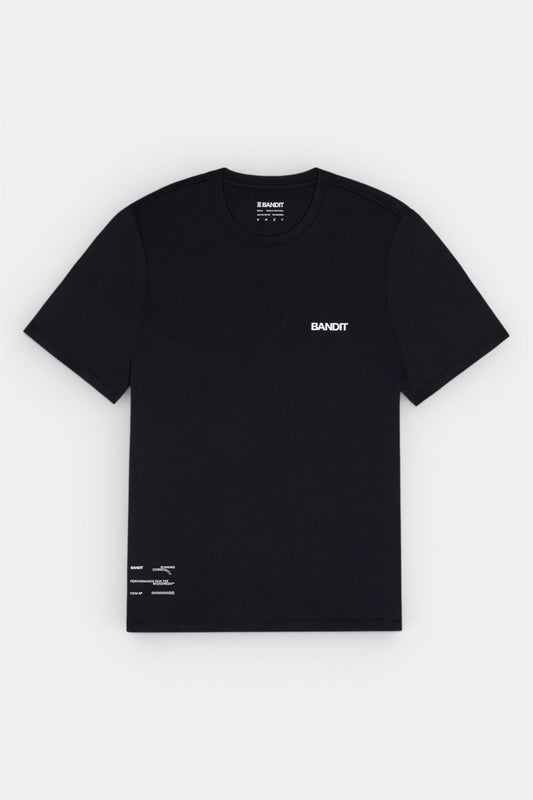 Bandit - Men's Micromesh™ Run Tee (Black)