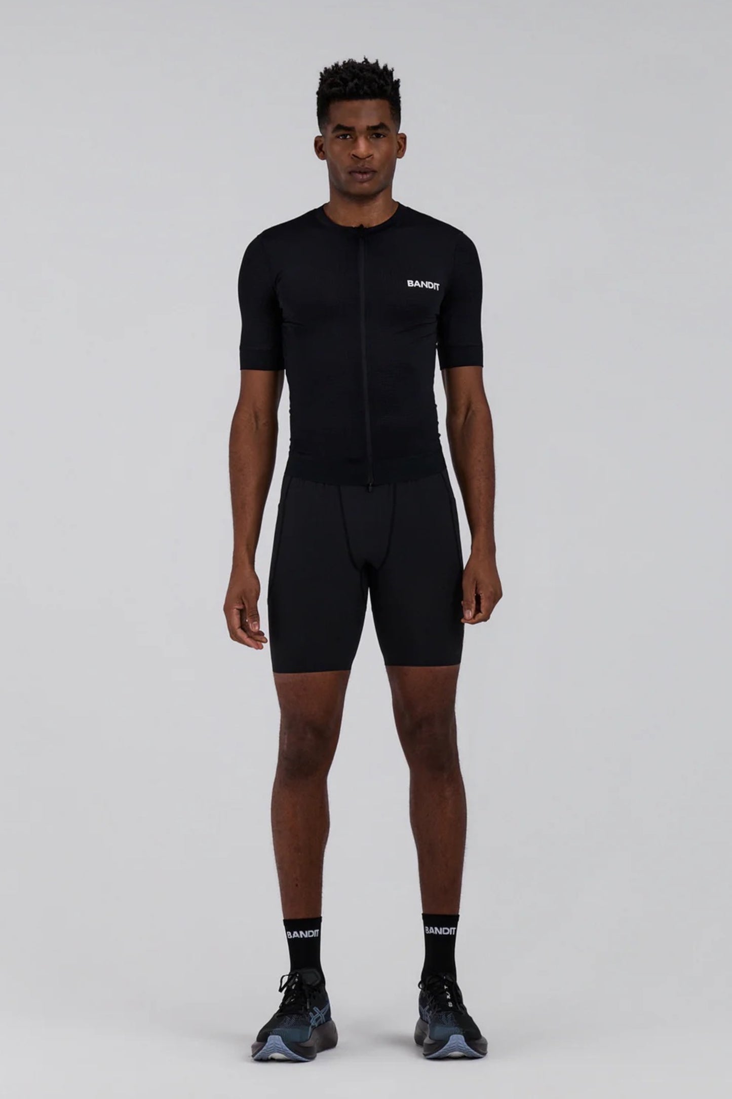 Bandit - Men's SoLite™ 5 Pocket Half Tights (Black)