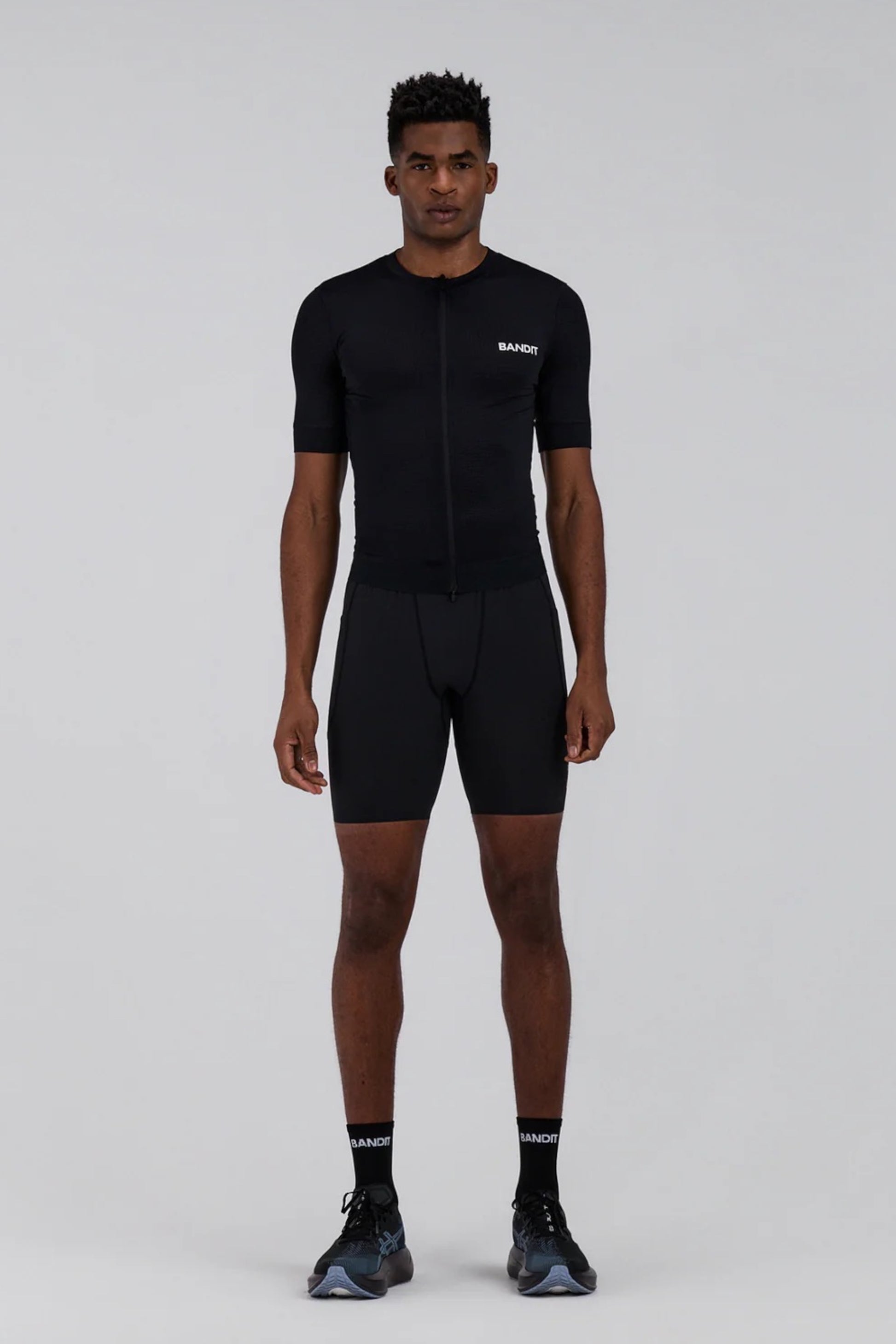 Bandit - Men's SoLite™ 5 Pocket Half Tights (Black)