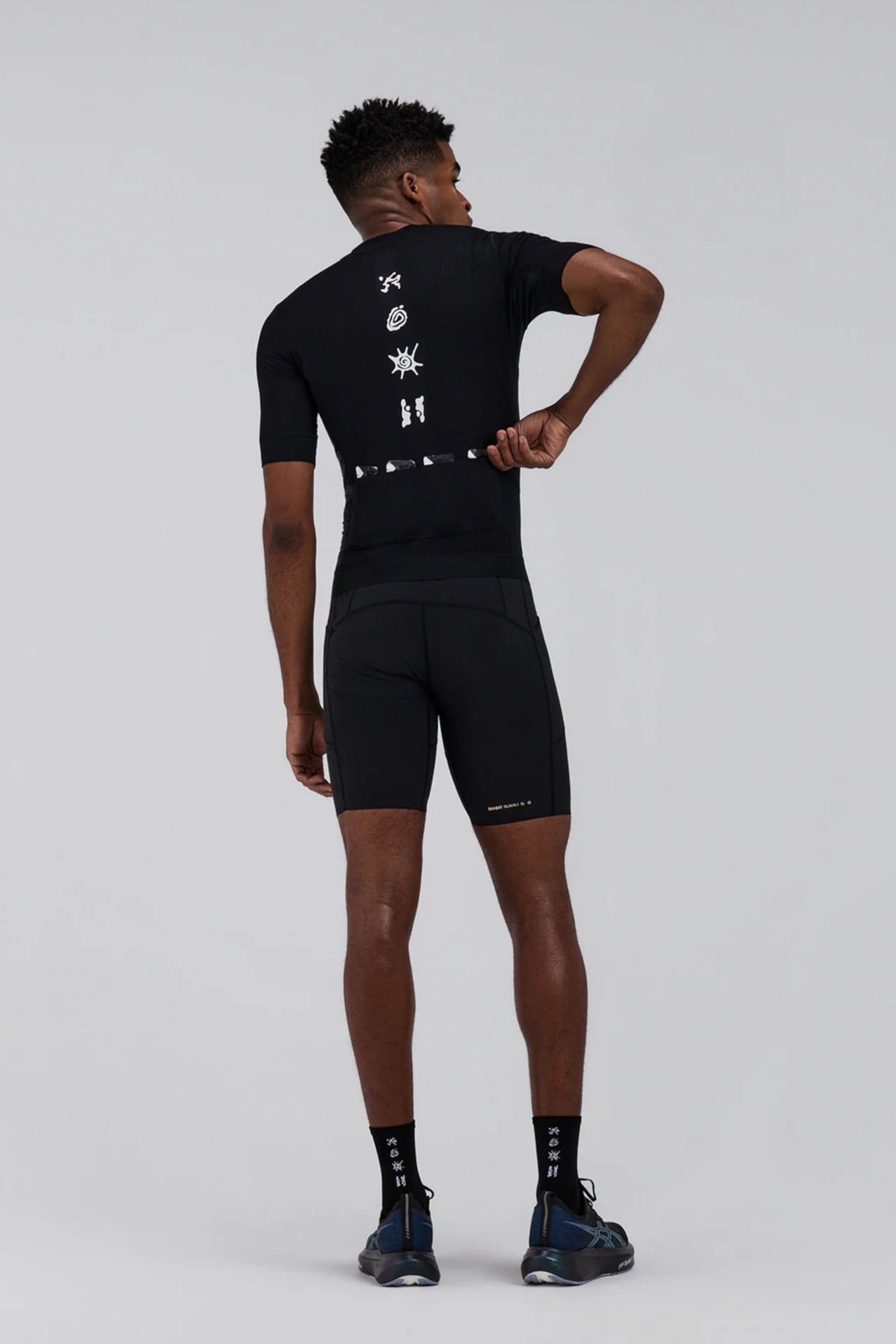 Bandit - Men's SoLite™ 5 Pocket Half Tights (Black)