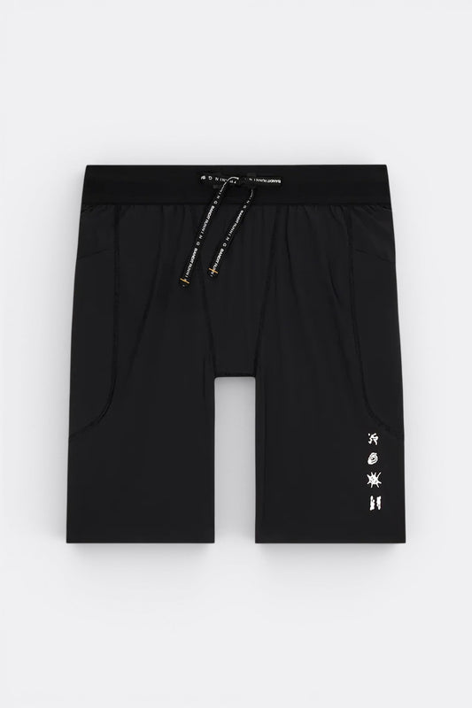 Bandit - Men's SoLite™ 5 Pocket Half Tights (Black)