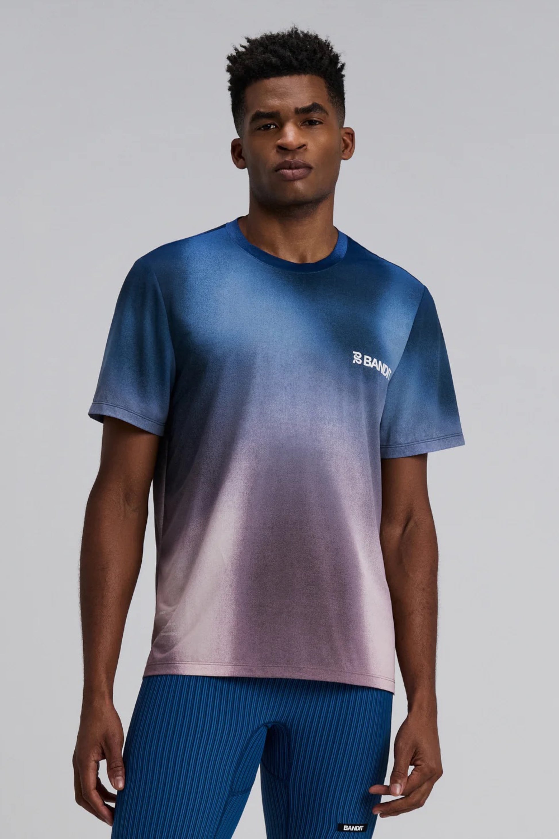 Bandit - Men's Specter™ Performance Tee (Flow State Aegean Multi)